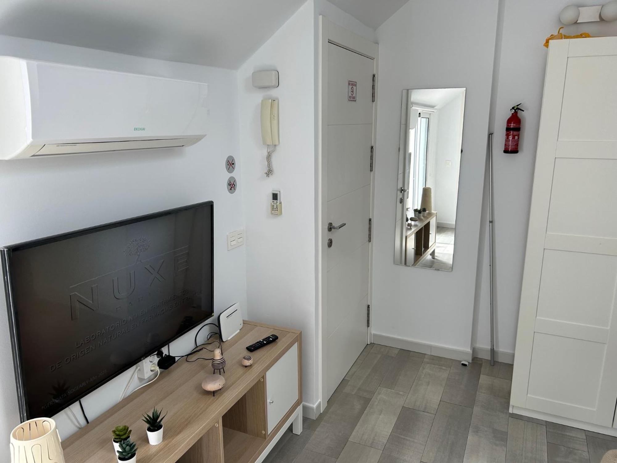Apartment New Loft Centro 1-2 Pax Wi-fi 3 Planta -no Ascensor-