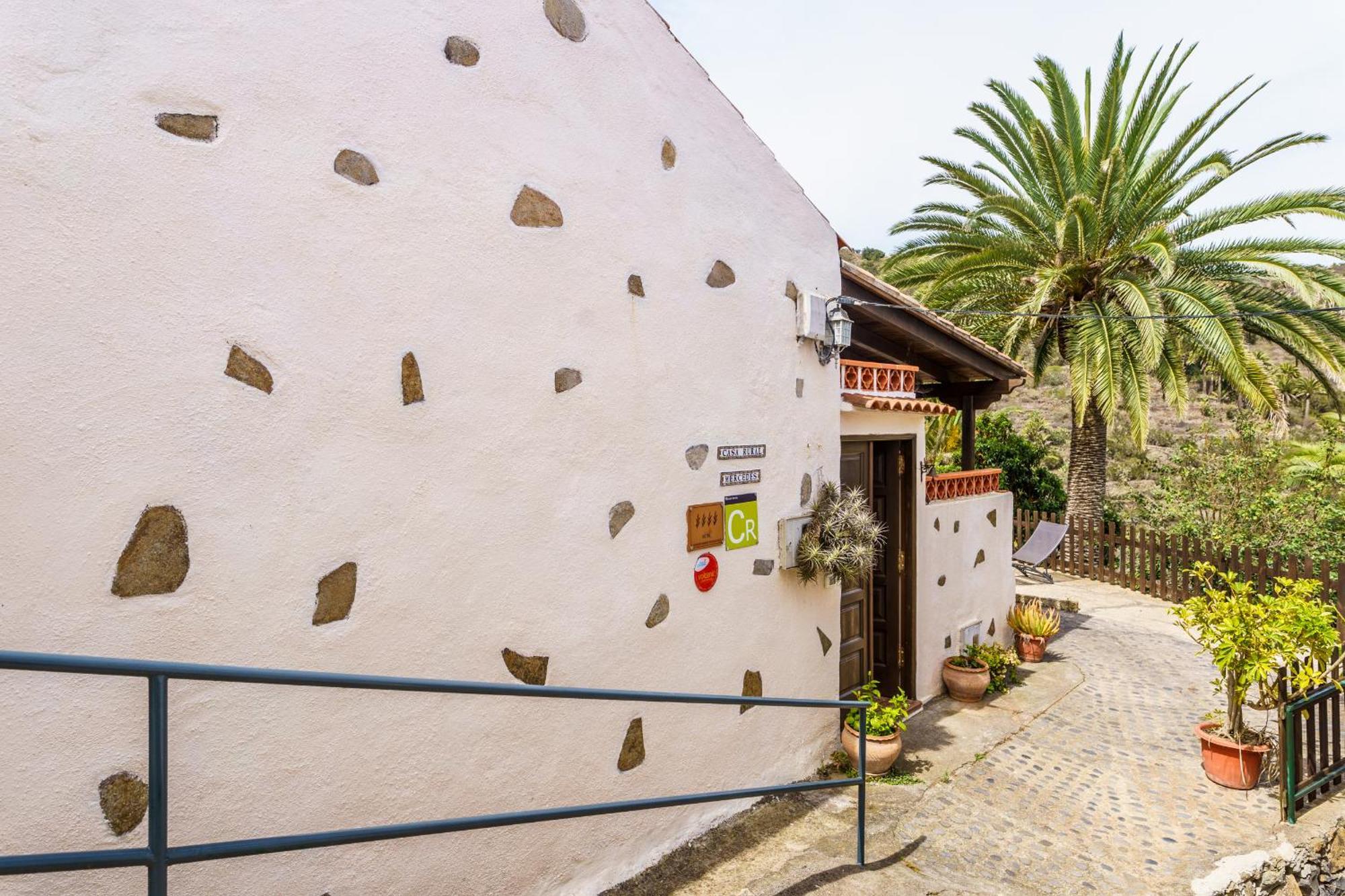 Rural House Mercedes-solarium & Nature Views Agulo