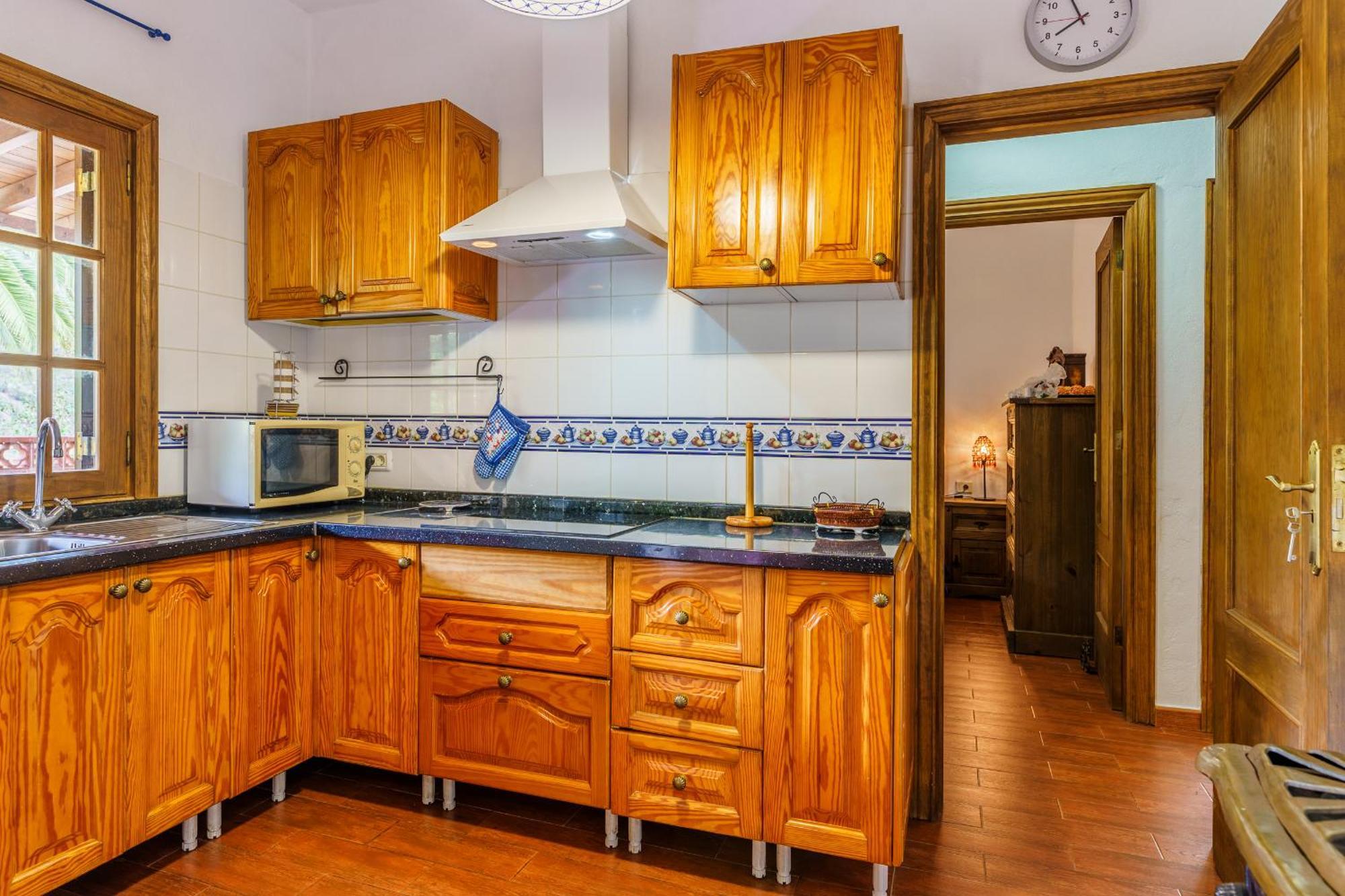 Rural House Mercedes-solarium & Nature Views Agulo