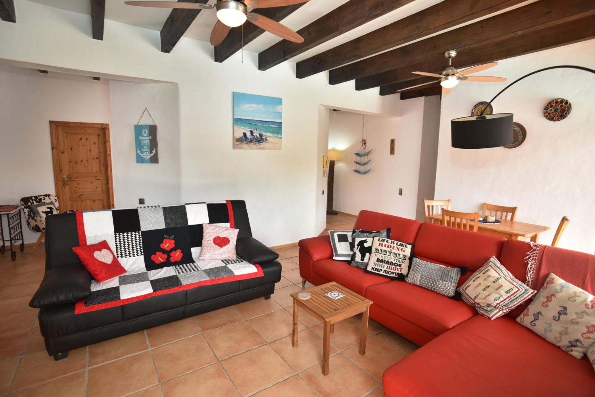 Doce Palmeras, Stunning In Beautiful Gardens * La Oliva