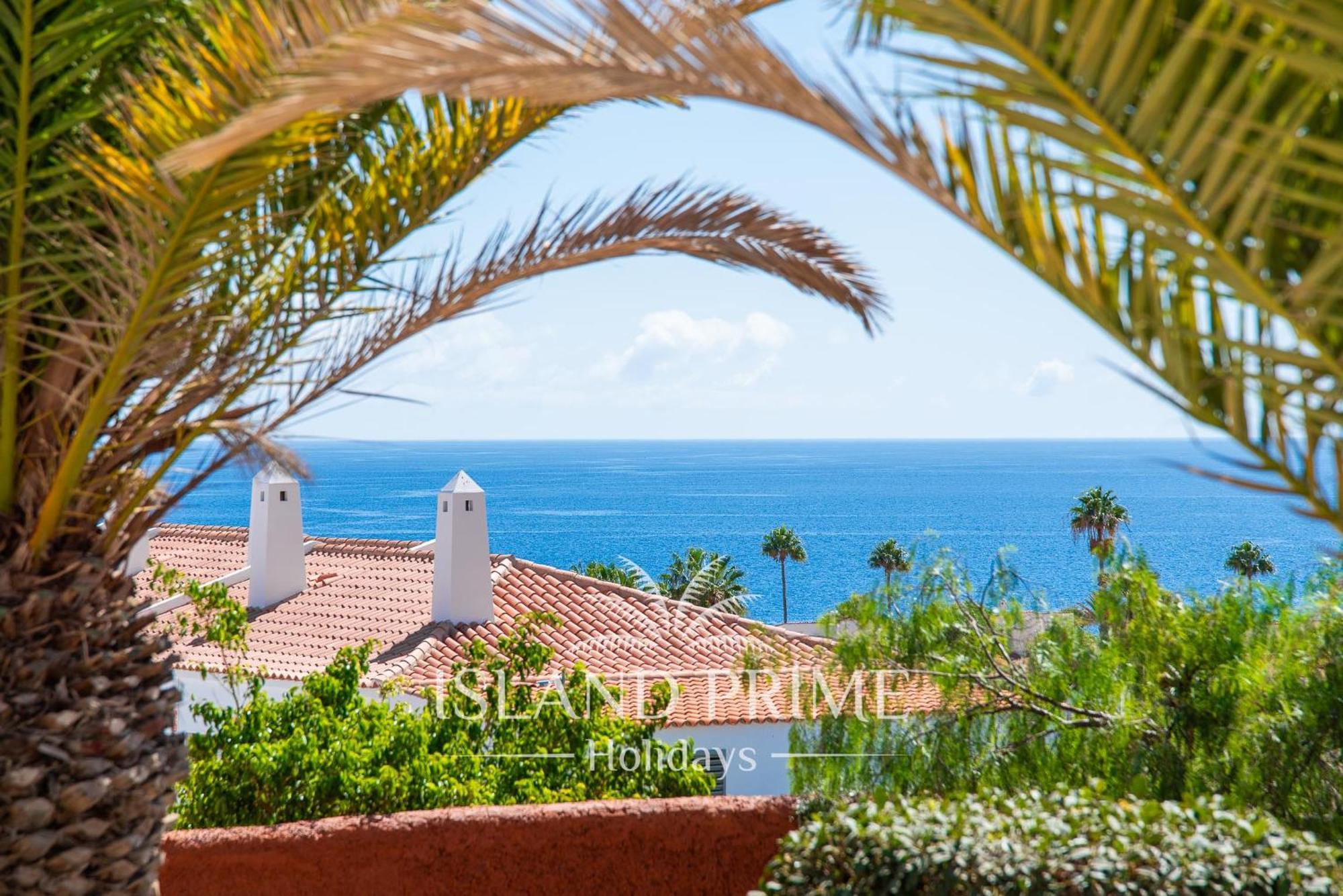 Apartamento Seaviews Garden With Palms In Club Sc171 San Miguel de Abona