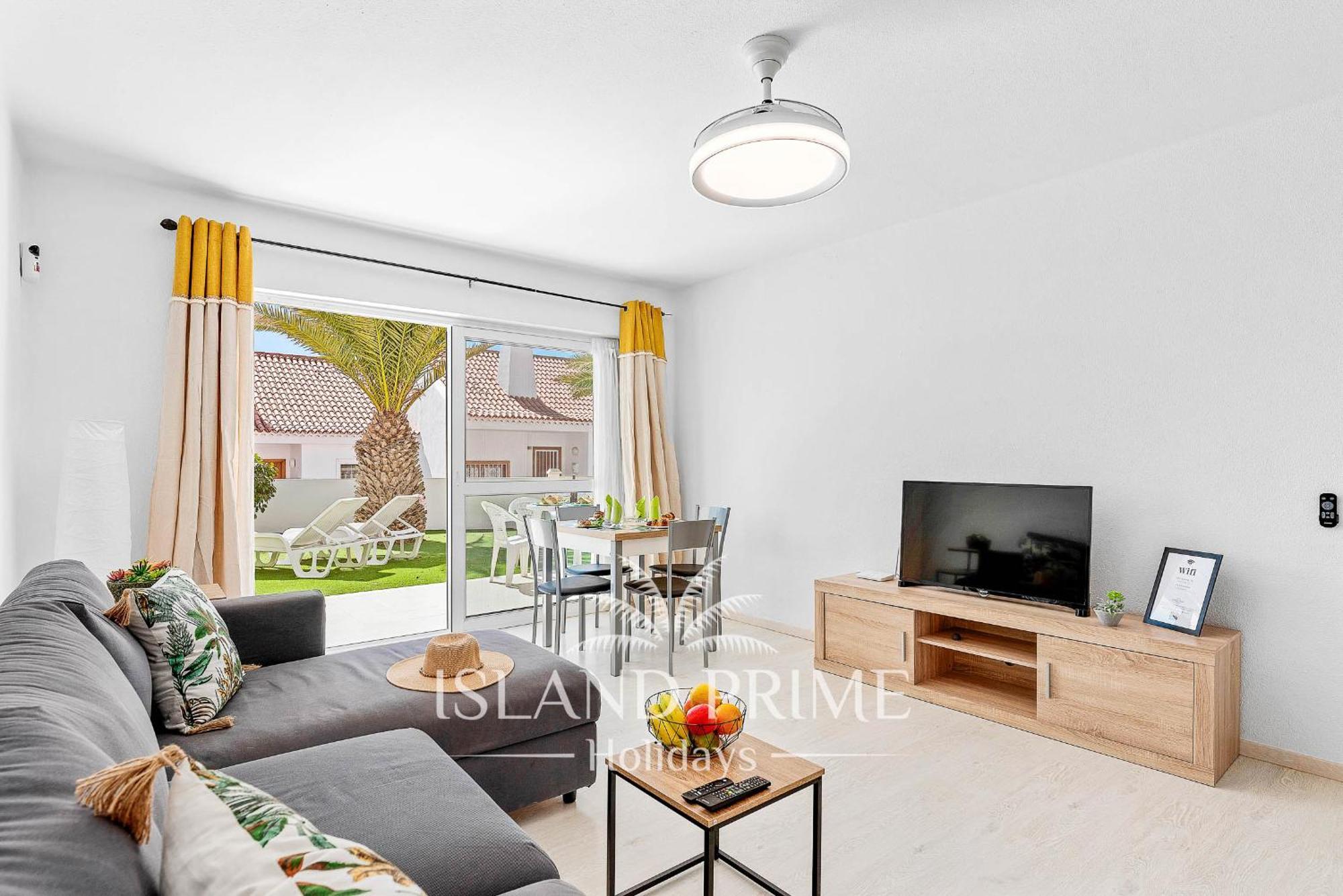 Apartamento Seaviews Garden With Palms In Club Sc171