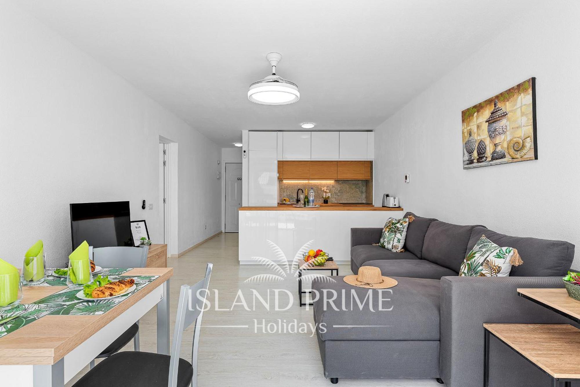 Apartamento Seaviews Garden With Palms In Club Sc171 *