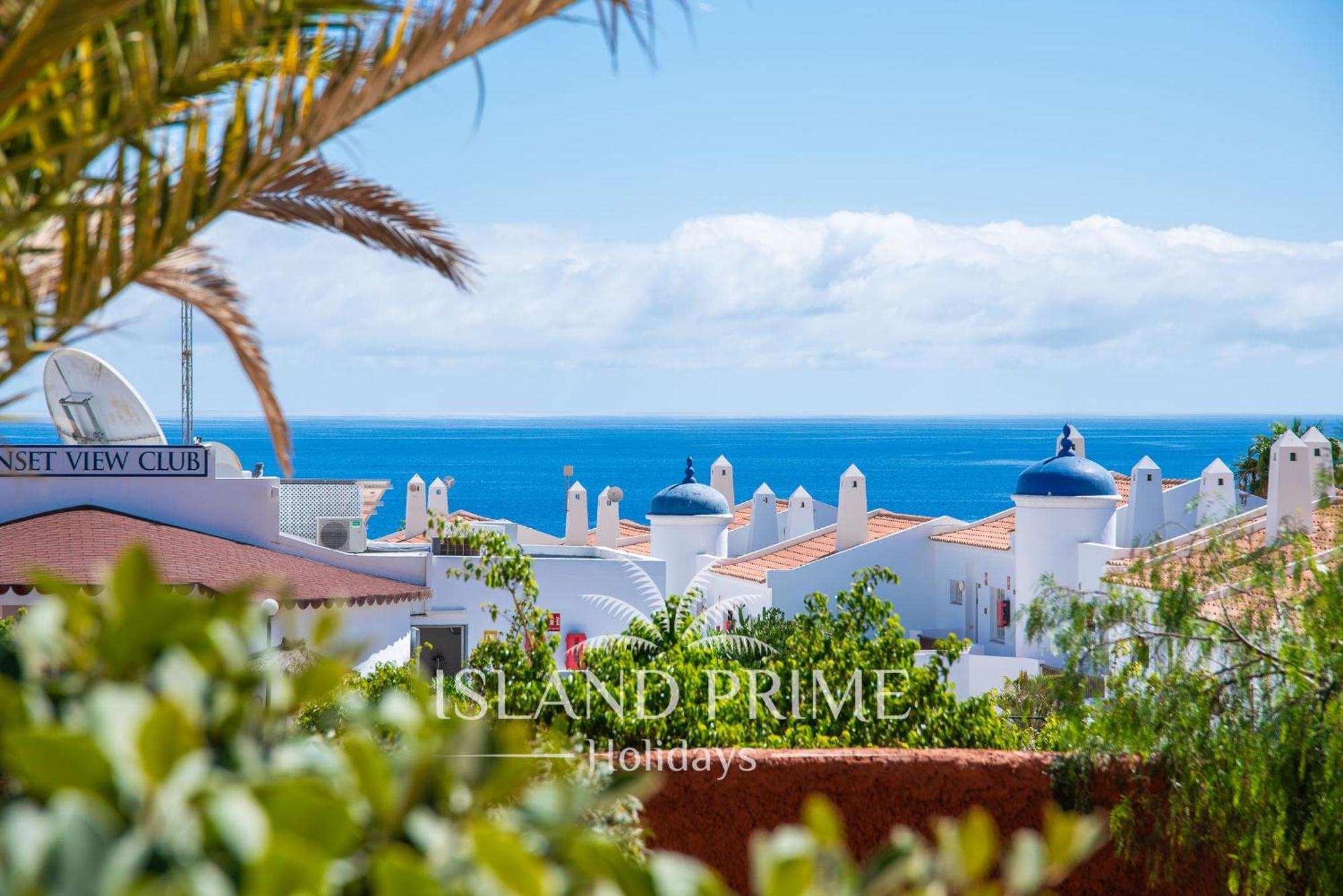 Seaviews Garden With Palms In Club Sc171 Apartamento