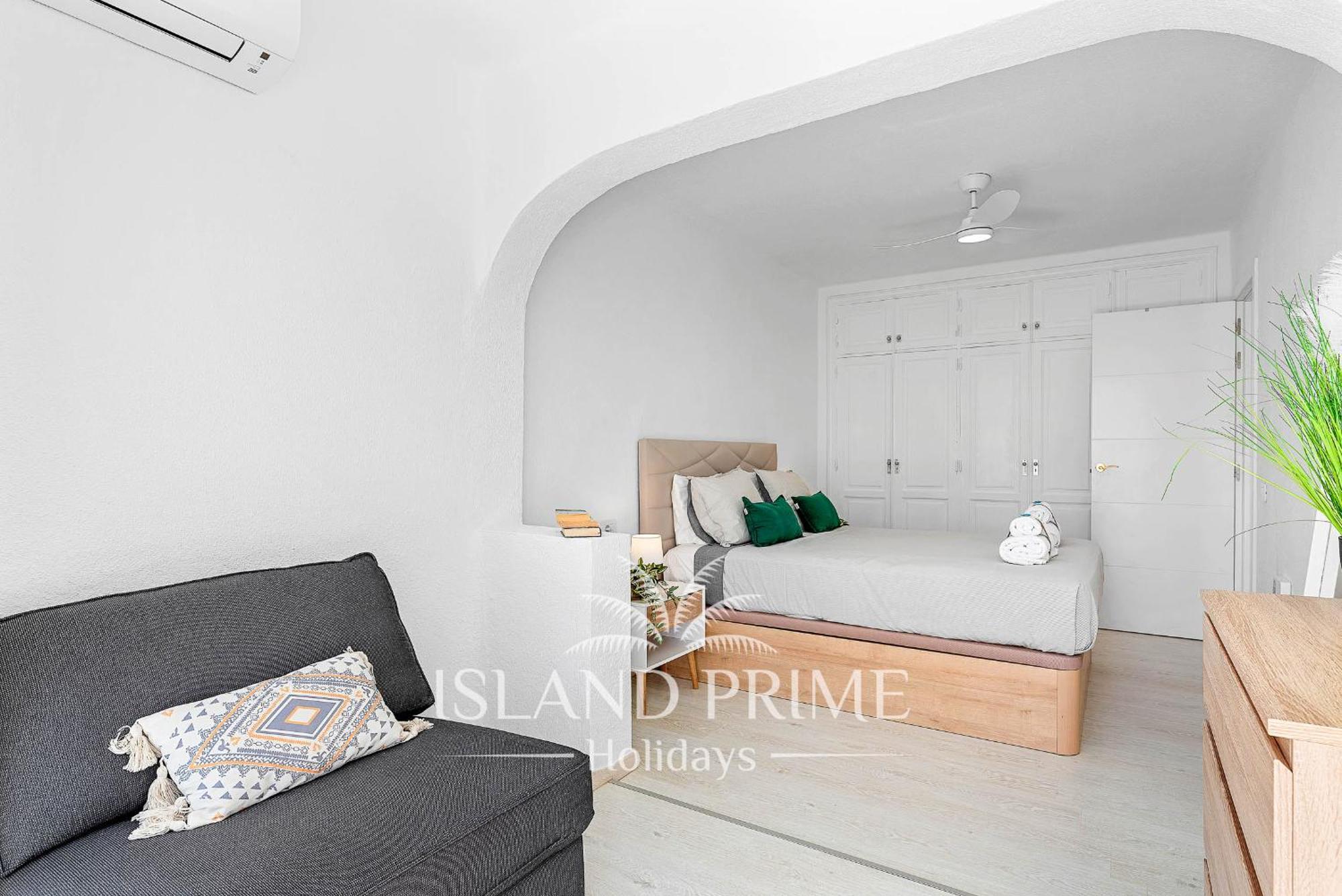 Apartamento Seaviews Garden With Palms In Club Sc171
