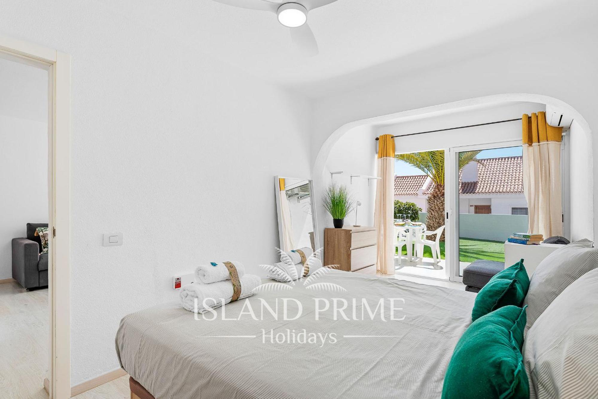 Apartamento Seaviews Garden With Palms In Club Sc171 *