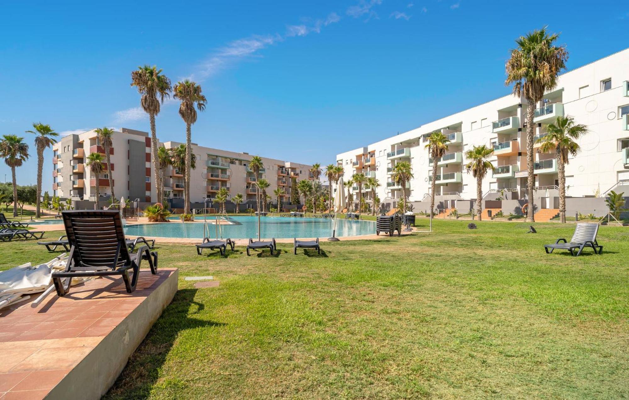 Lovely In With Kitchen Apartment Almerimar