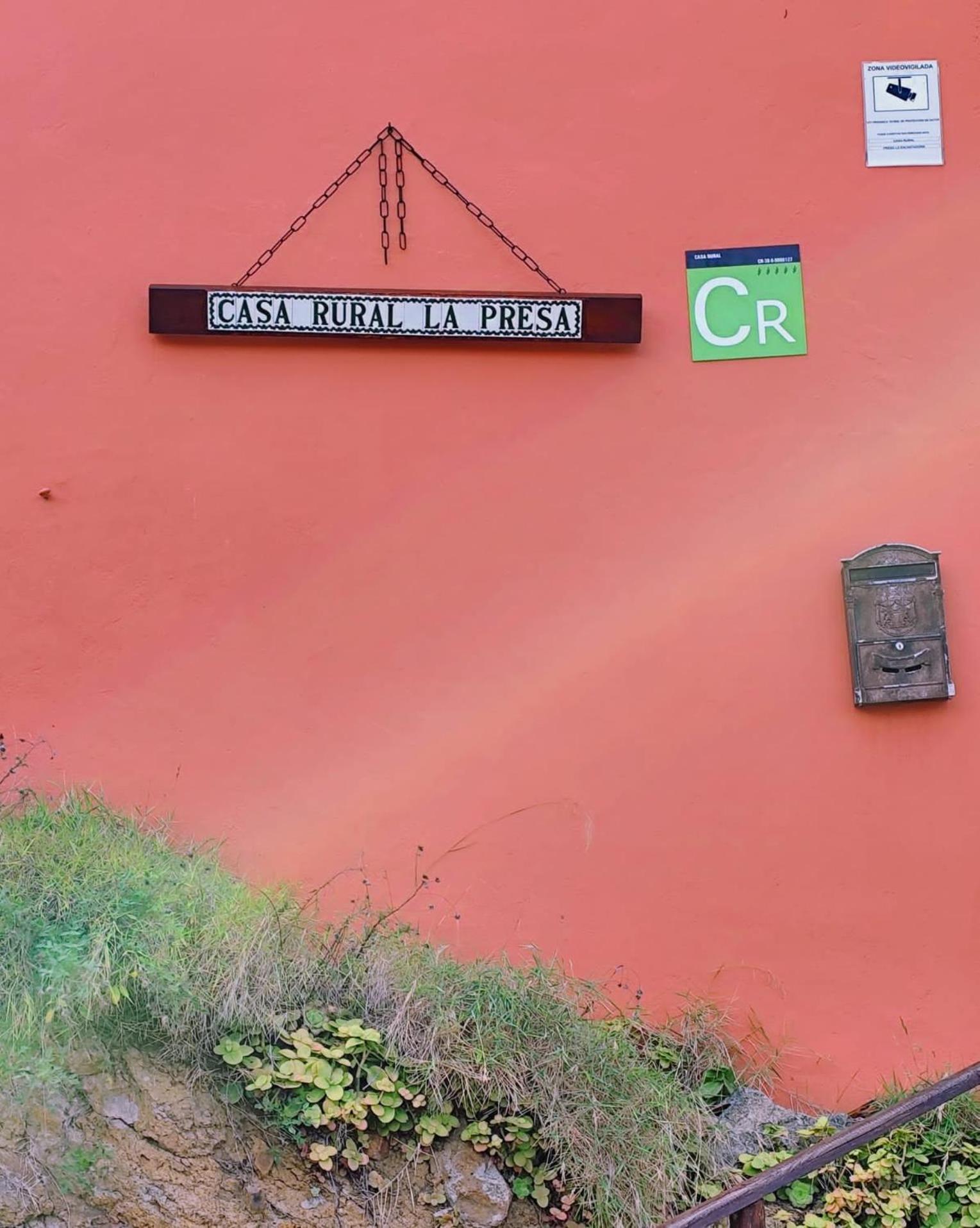 La Presa Holiday home Vallehermoso