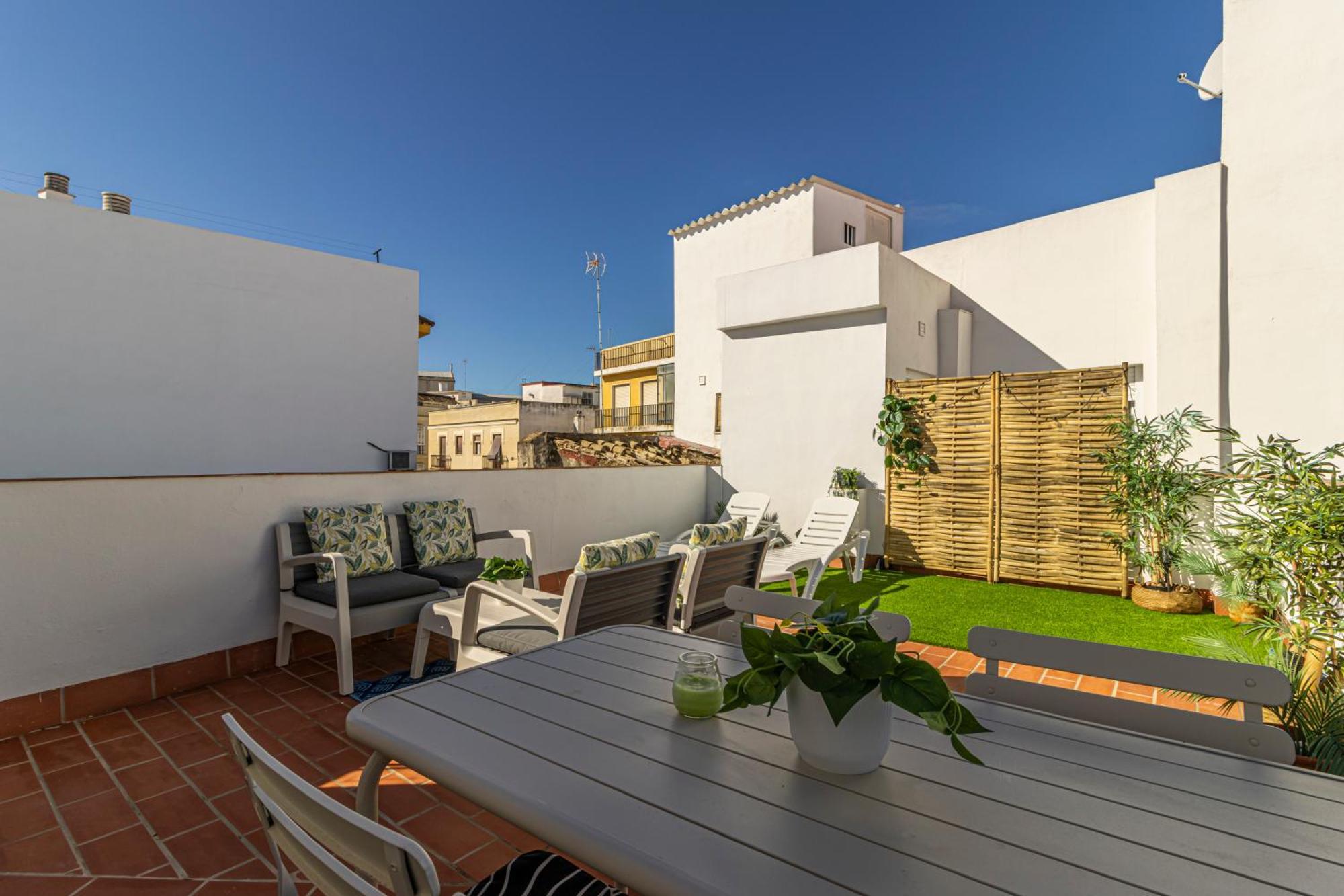 Allo Morenos V Centro Gran Terraza Apartment