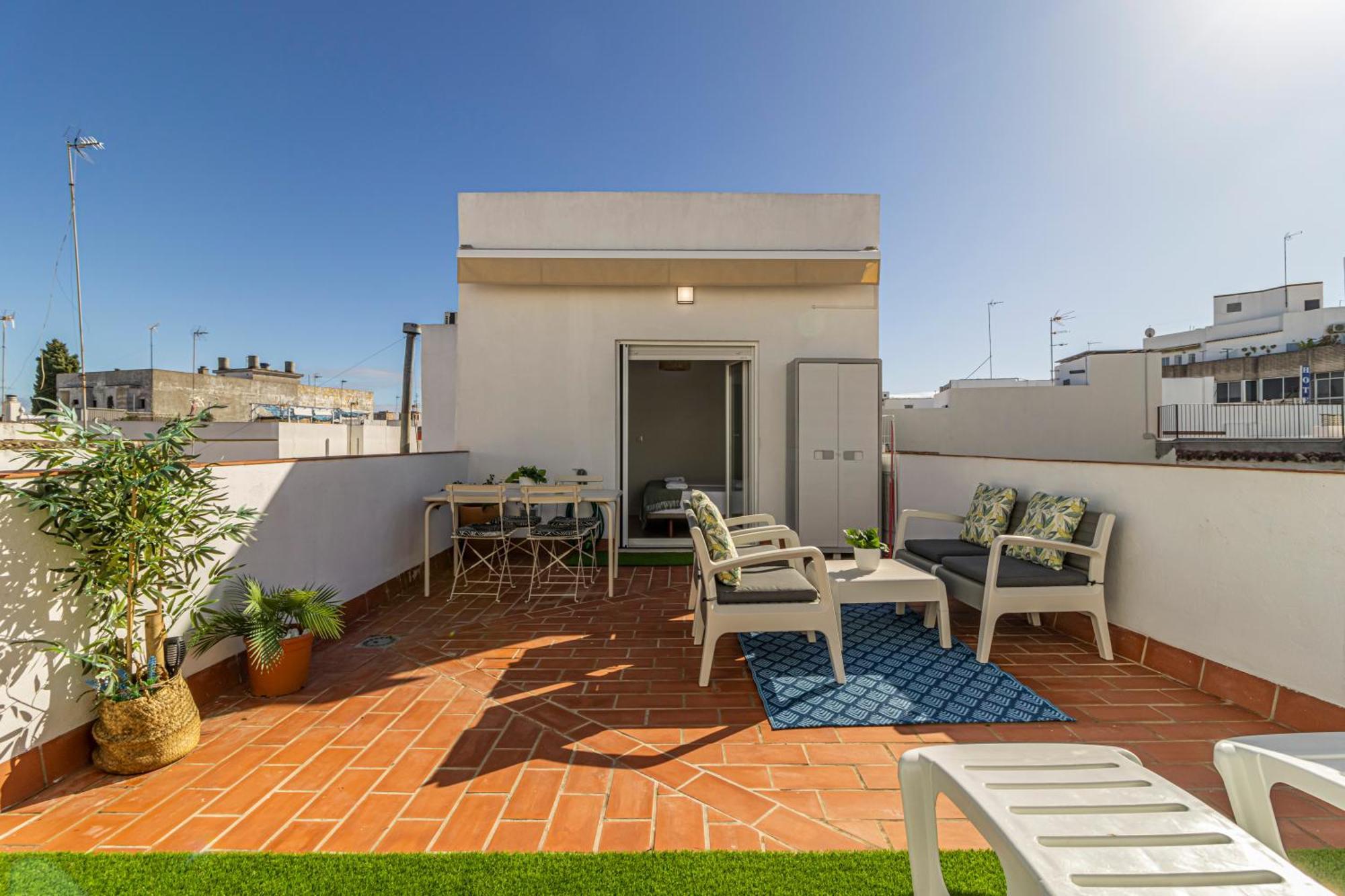 Allo Morenos V Centro Gran Terraza Apartment Jerez de la Frontera