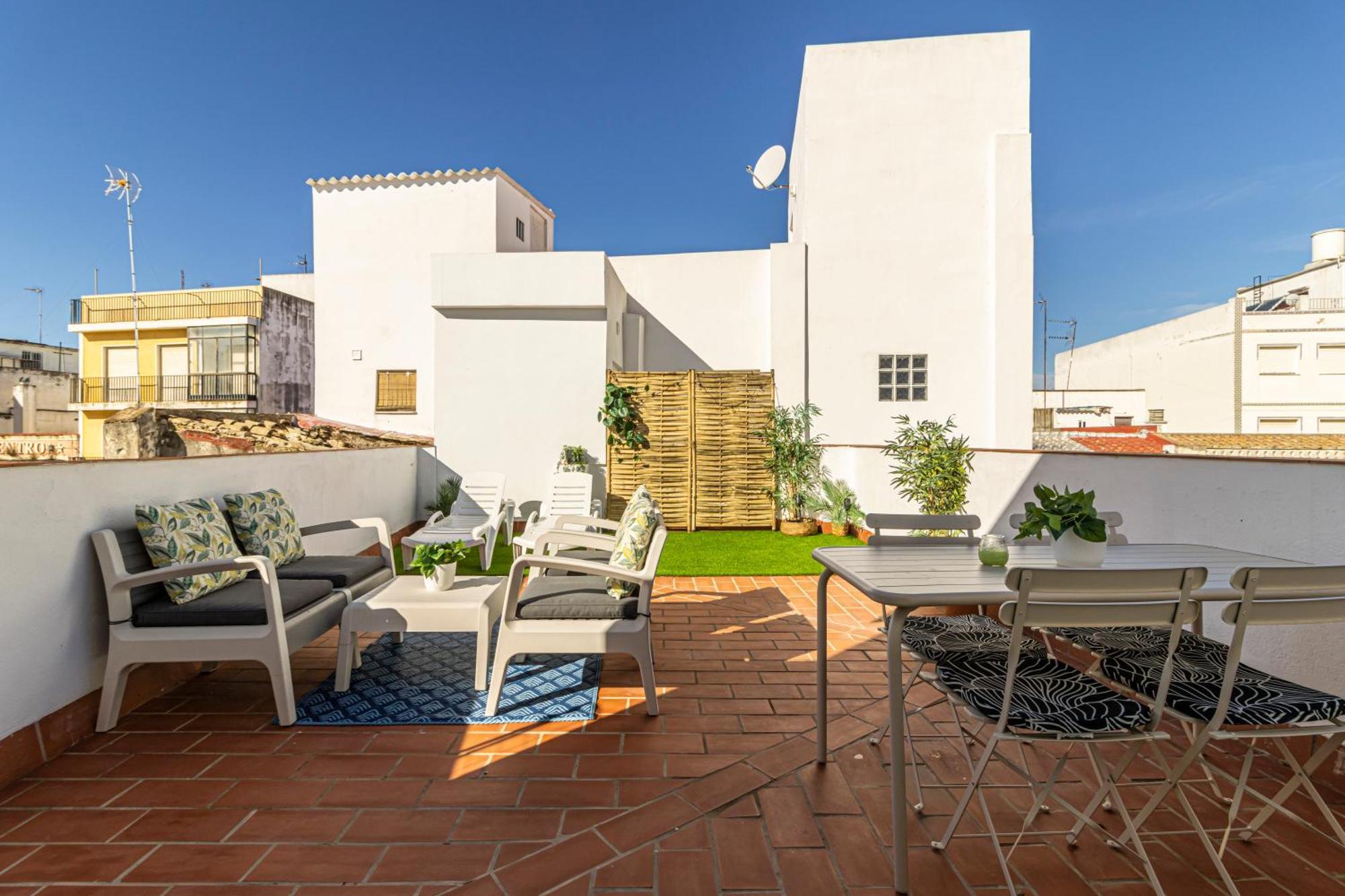 Allo Morenos V Centro Gran Terraza Apartment
