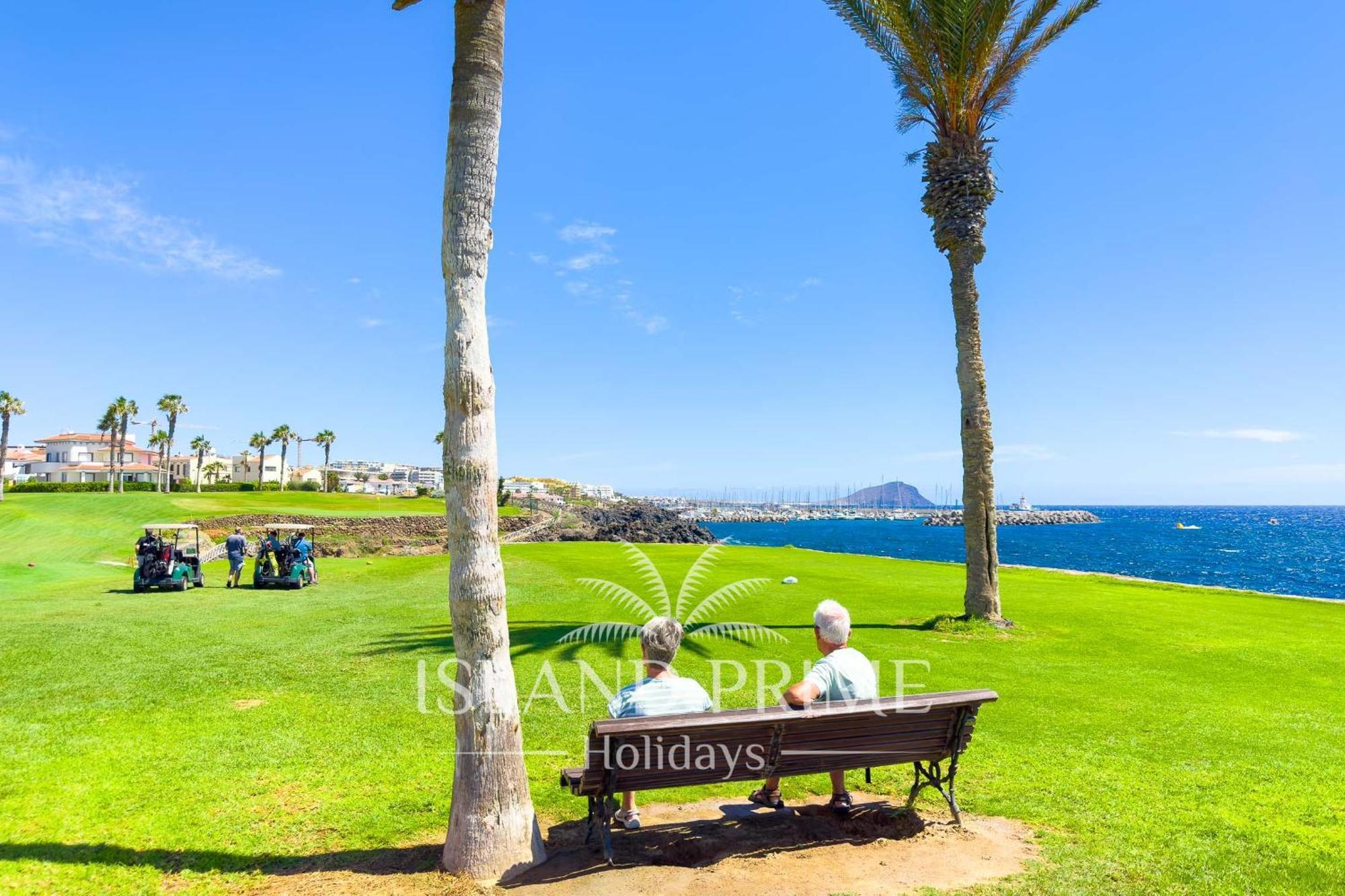 Seaviews Garden With Palms In Club Sc171 Apartamento
