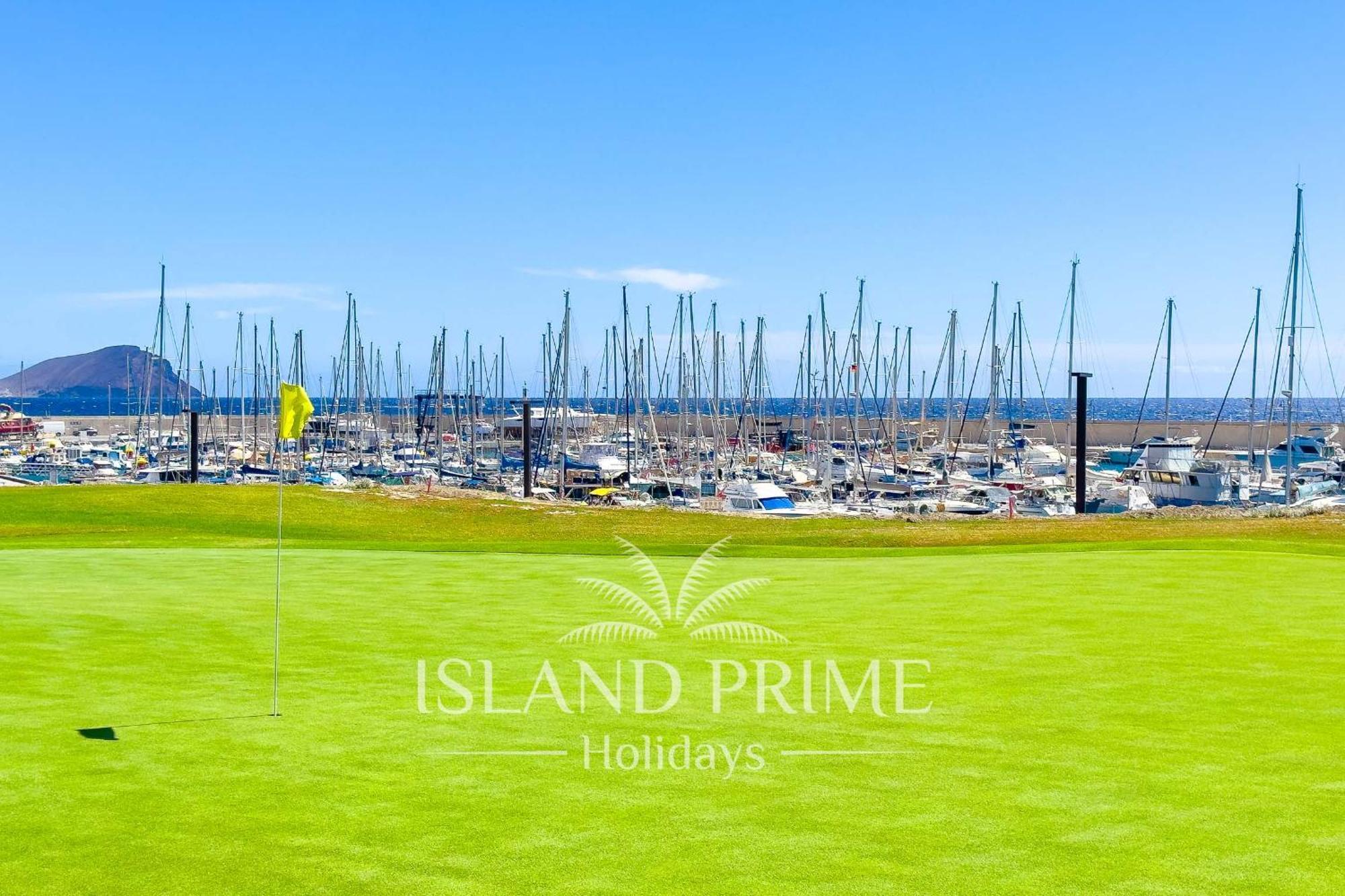Seaviews Garden With Palms In Club Sc171 * San Miguel de Abona