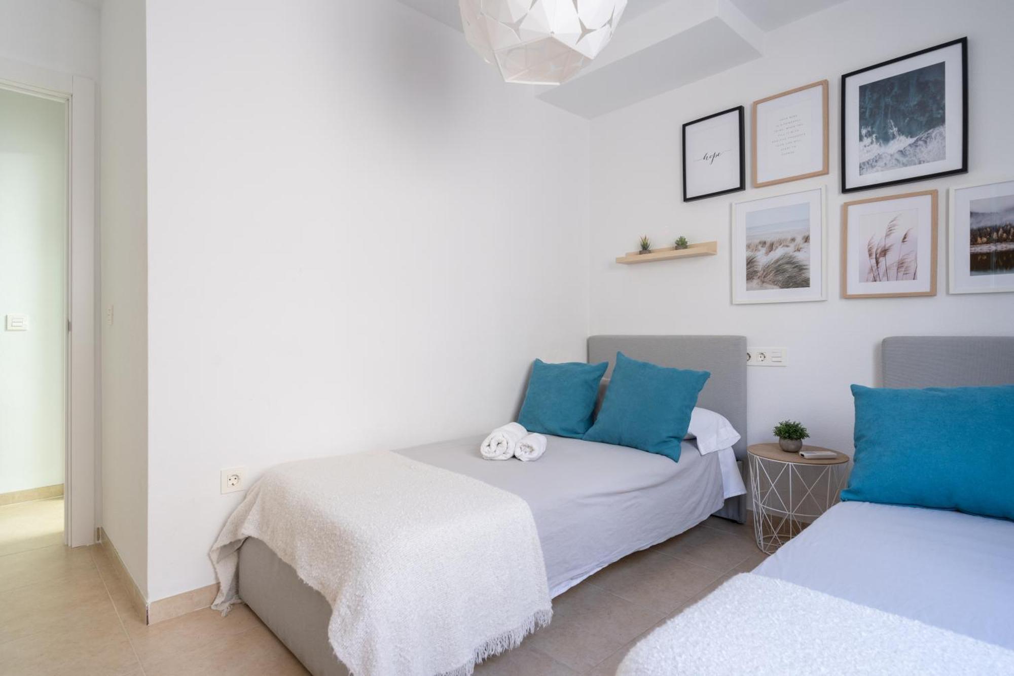 Apartamento Cervantes Con Terraza Y Vistas Al Mar *
