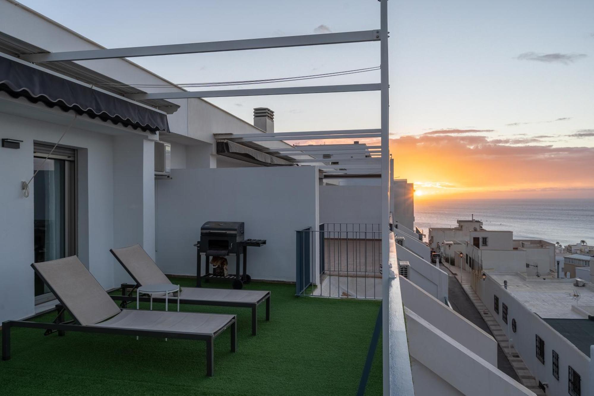 Apartamento Cervantes Con Terraza Y Vistas Al Mar Carboneras