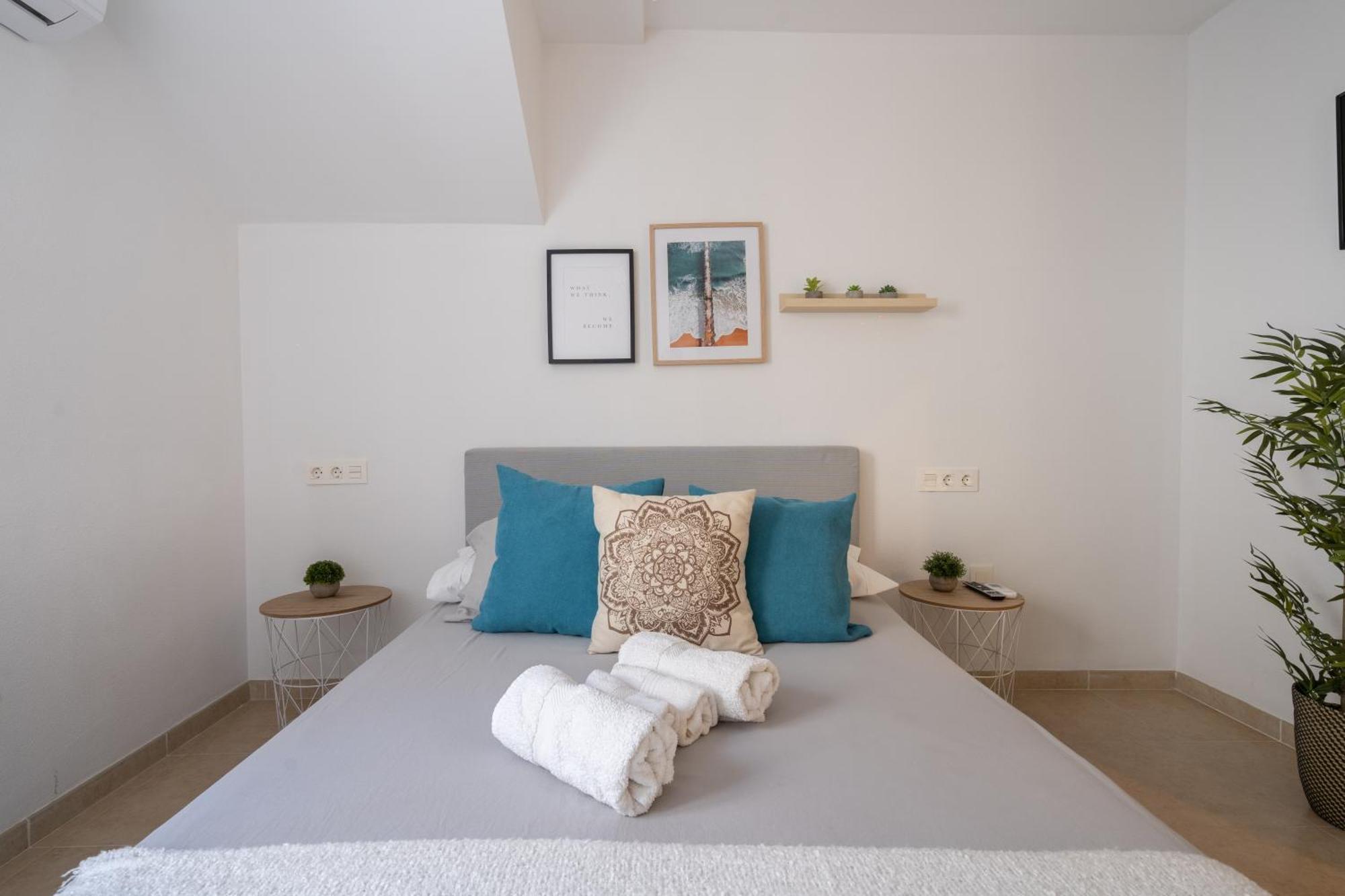 Apartamento Cervantes Con Terraza Y Vistas Al Mar