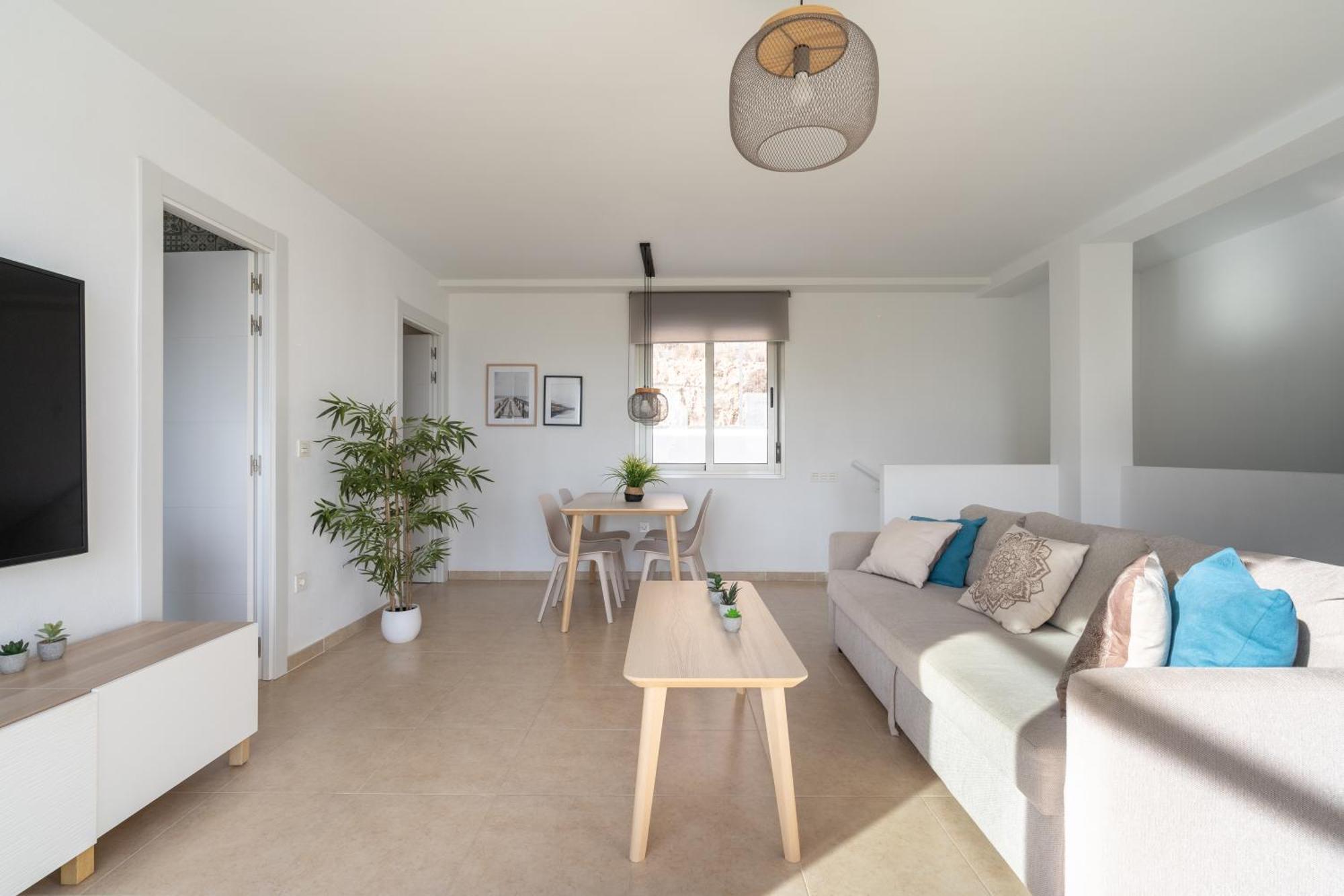 Cervantes Con Terraza Y Vistas Al Mar Apartamento Carboneras