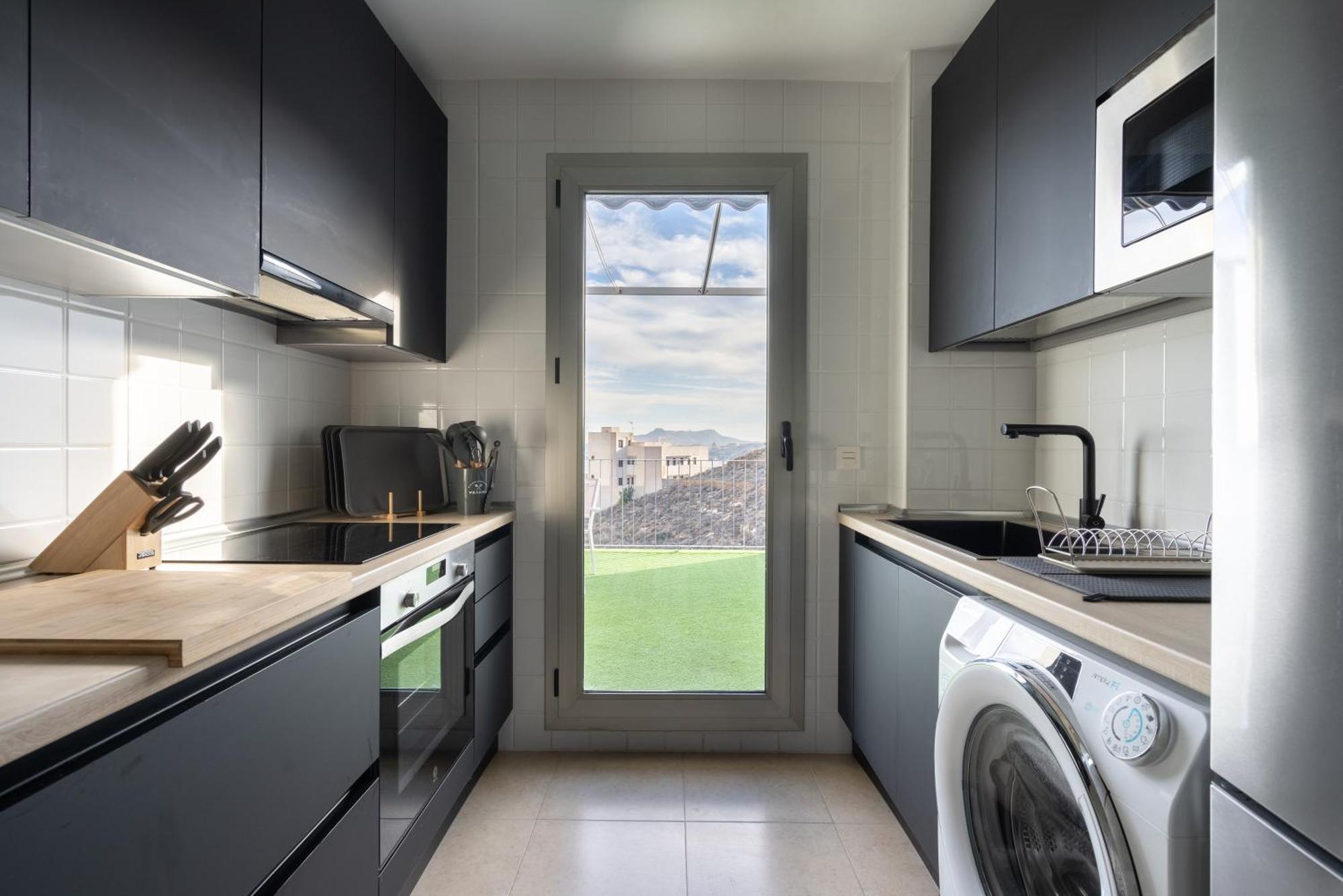 Apartamento Cervantes Con Terraza Y Vistas Al Mar Carboneras