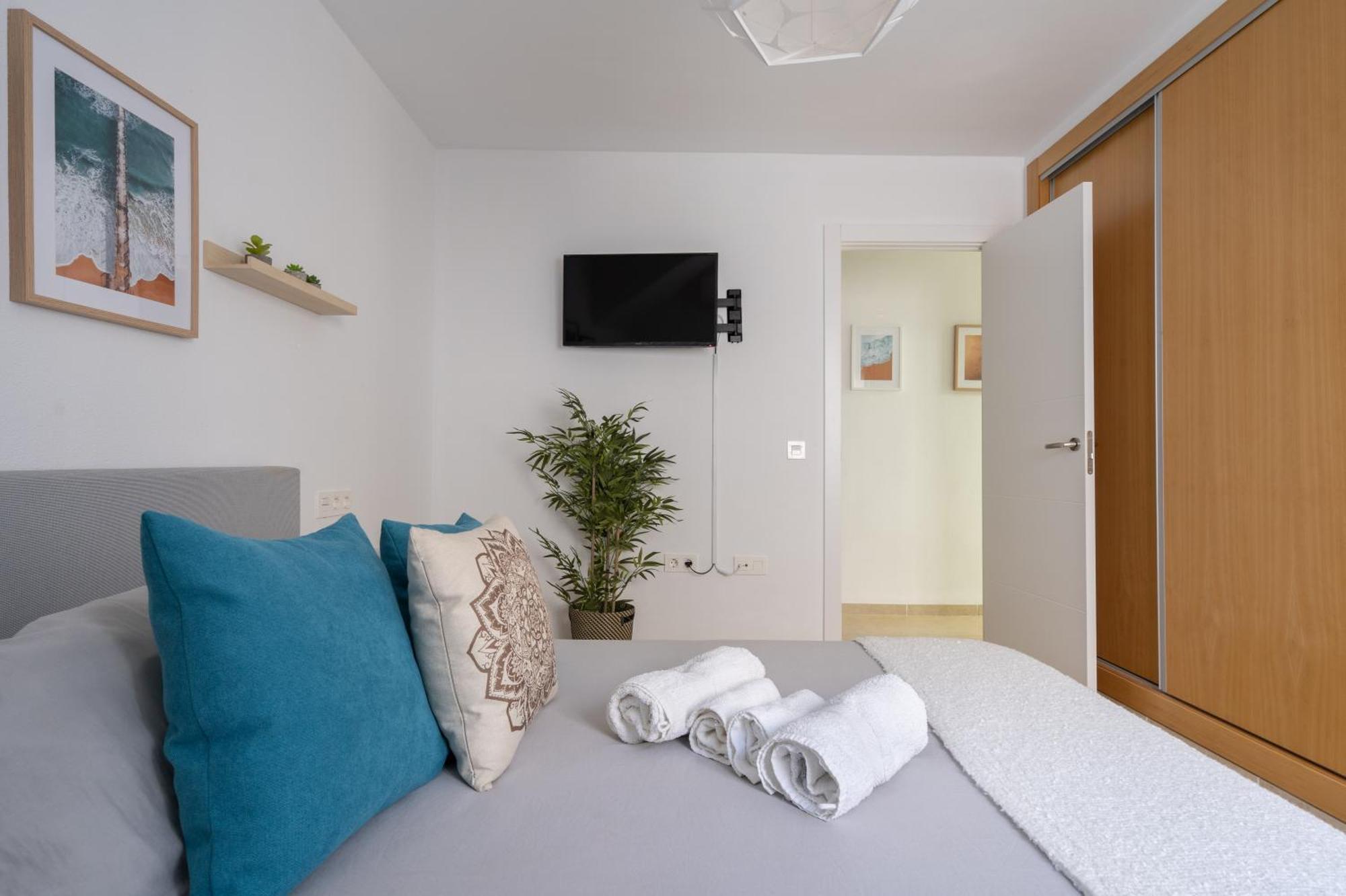Apartamento Cervantes Con Terraza Y Vistas Al Mar