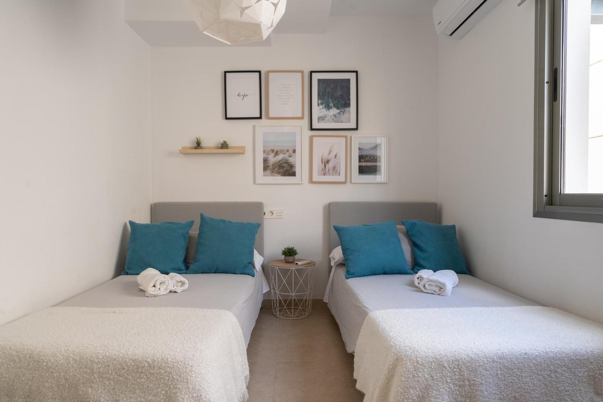 Cervantes Con Terraza Y Vistas Al Mar Apartamento Carboneras