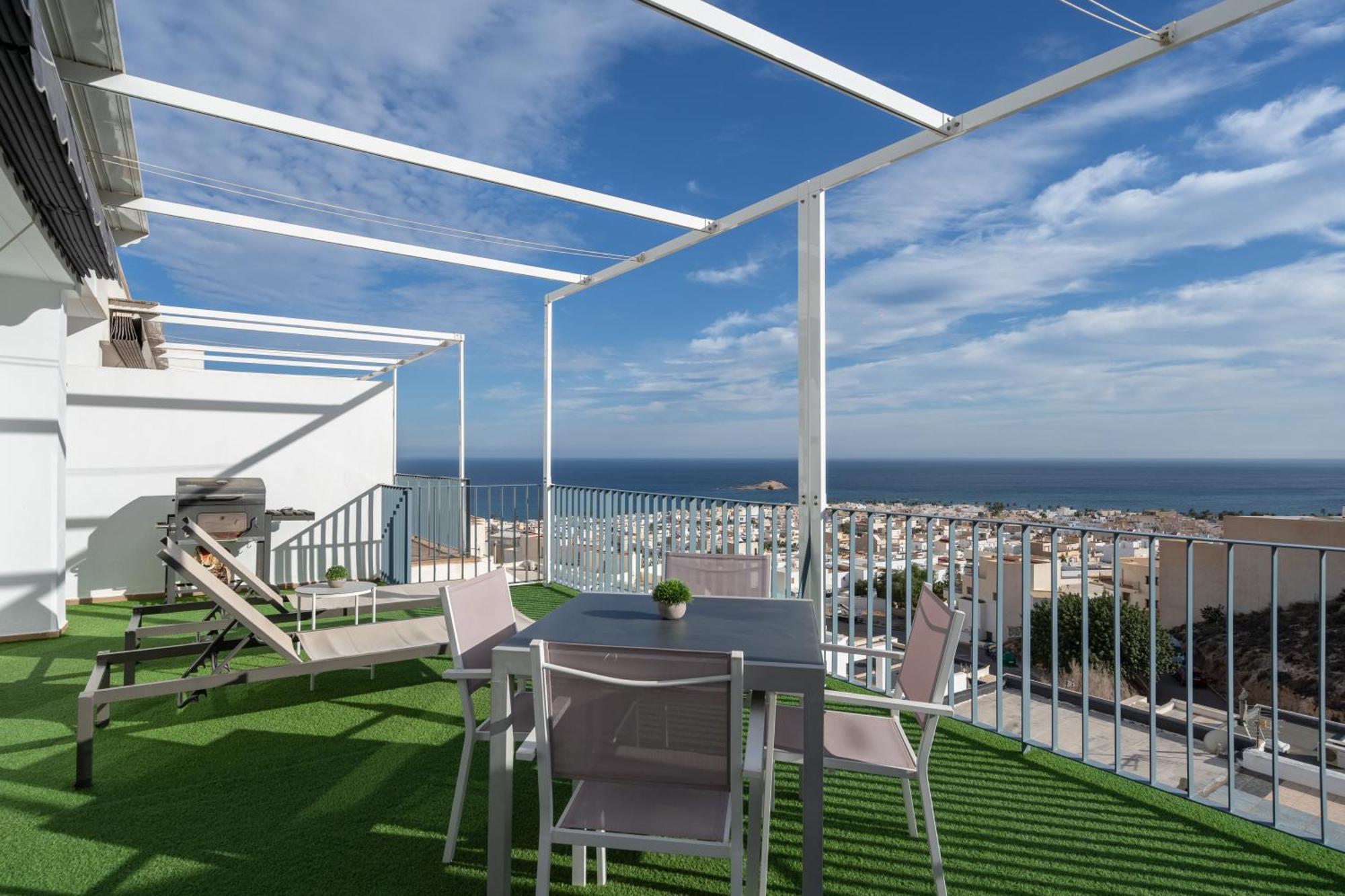 Apartamento Cervantes Con Terraza Y Vistas Al Mar