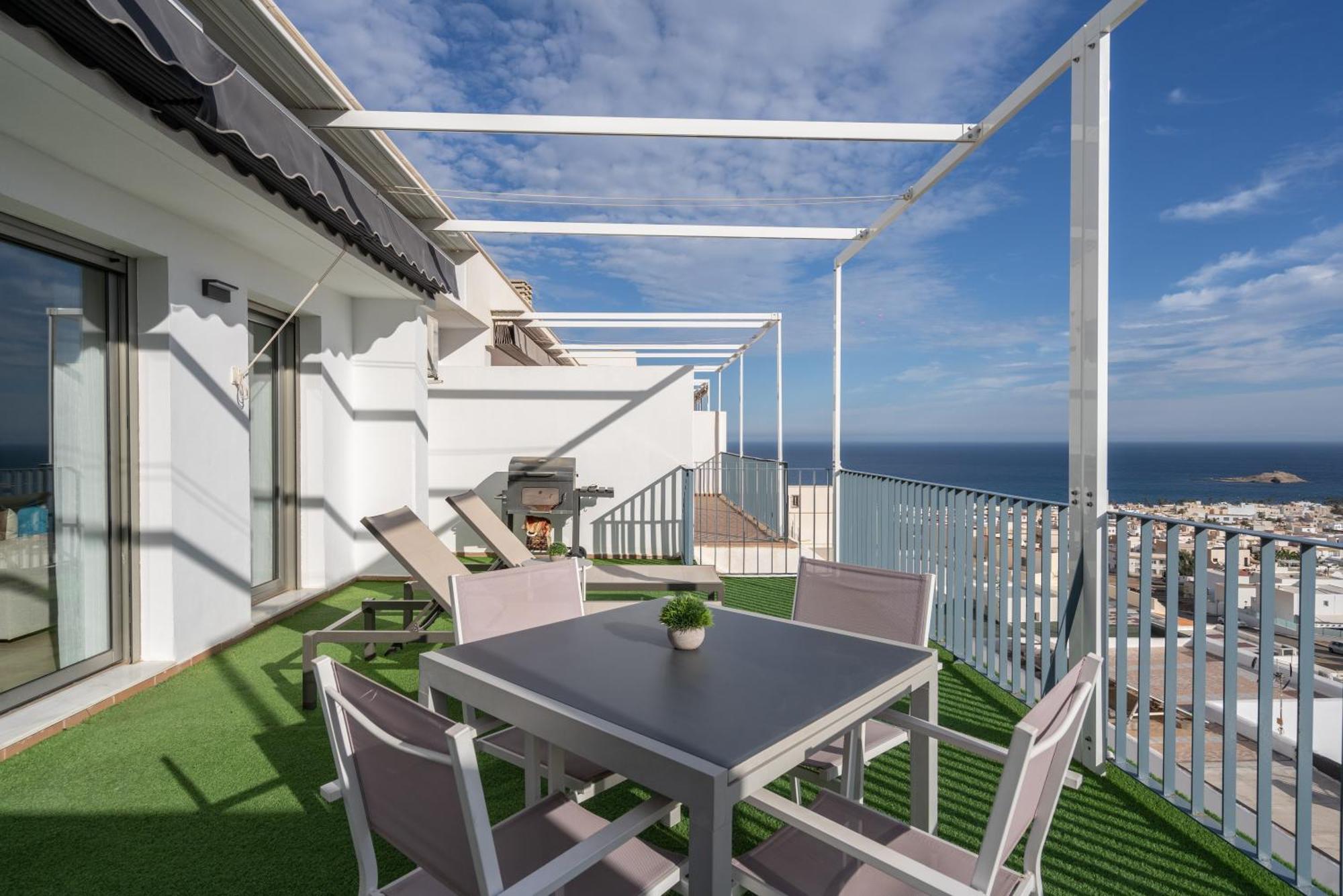 Apartamento Cervantes Con Terraza Y Vistas Al Mar Carboneras