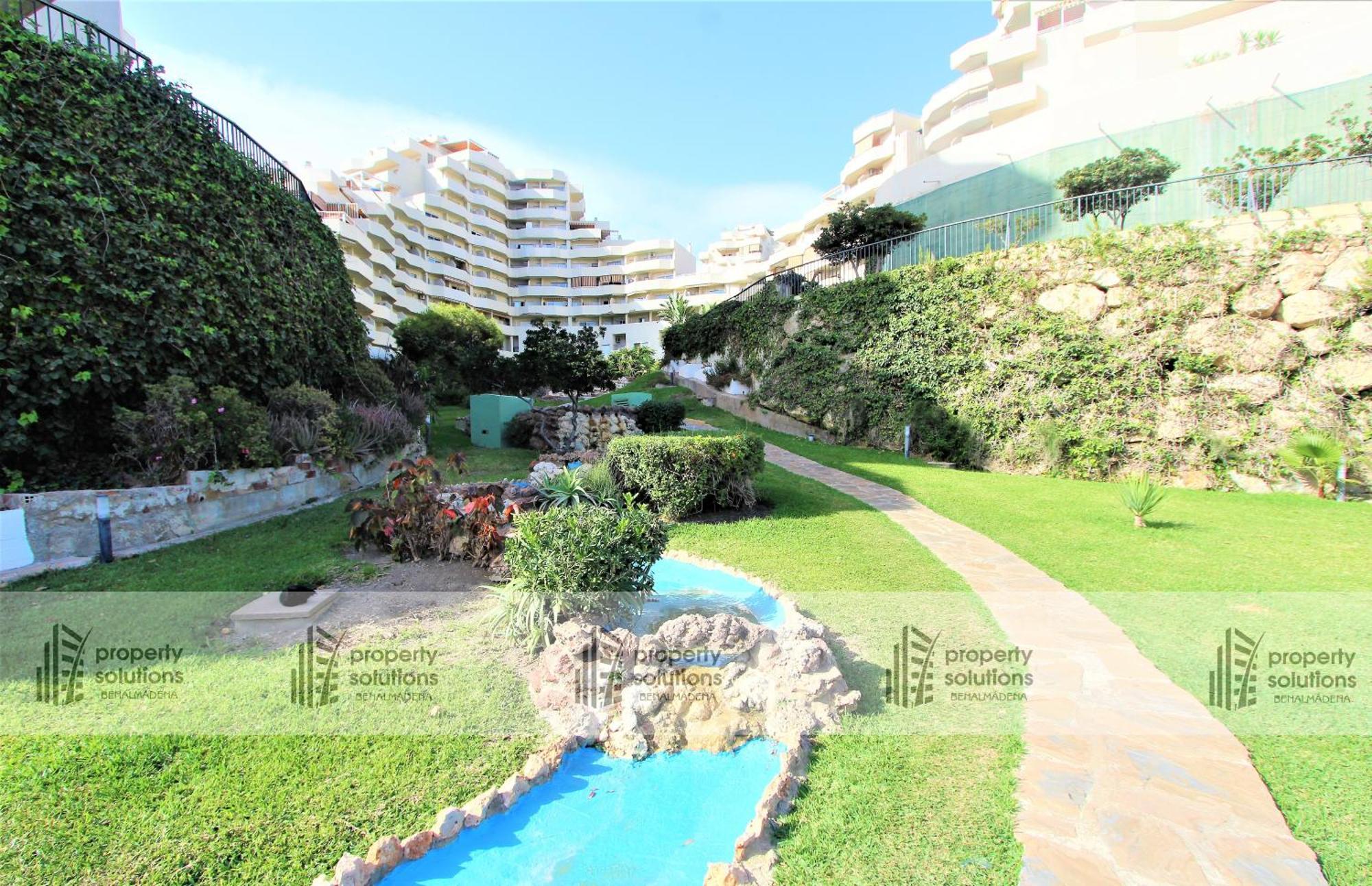 Benalbeach 207- Primera Linea De Playa - Piscina Abierta Todo El Ano Apartamento