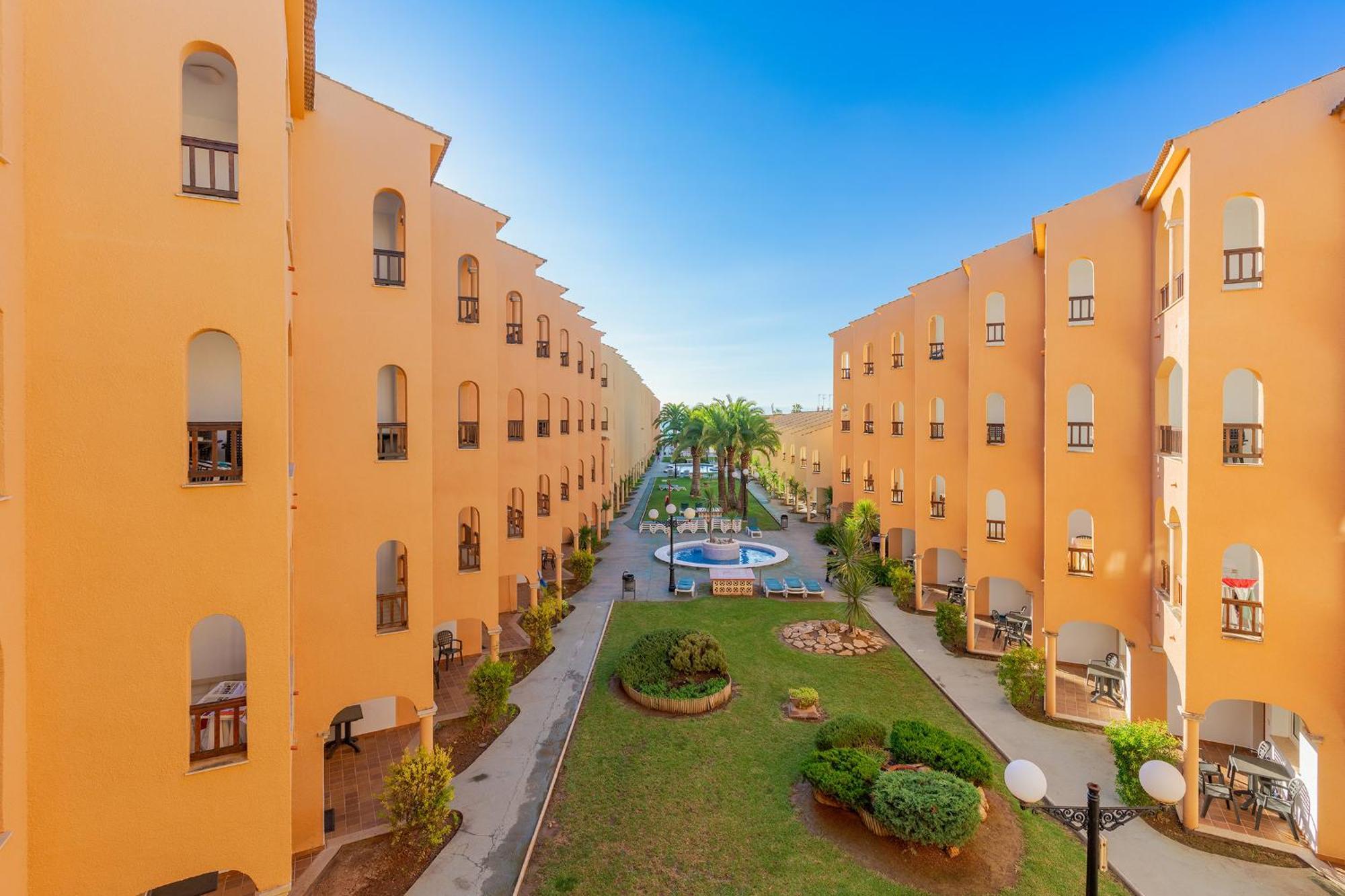 Apartamento Turísticos Jardines Del Plaza