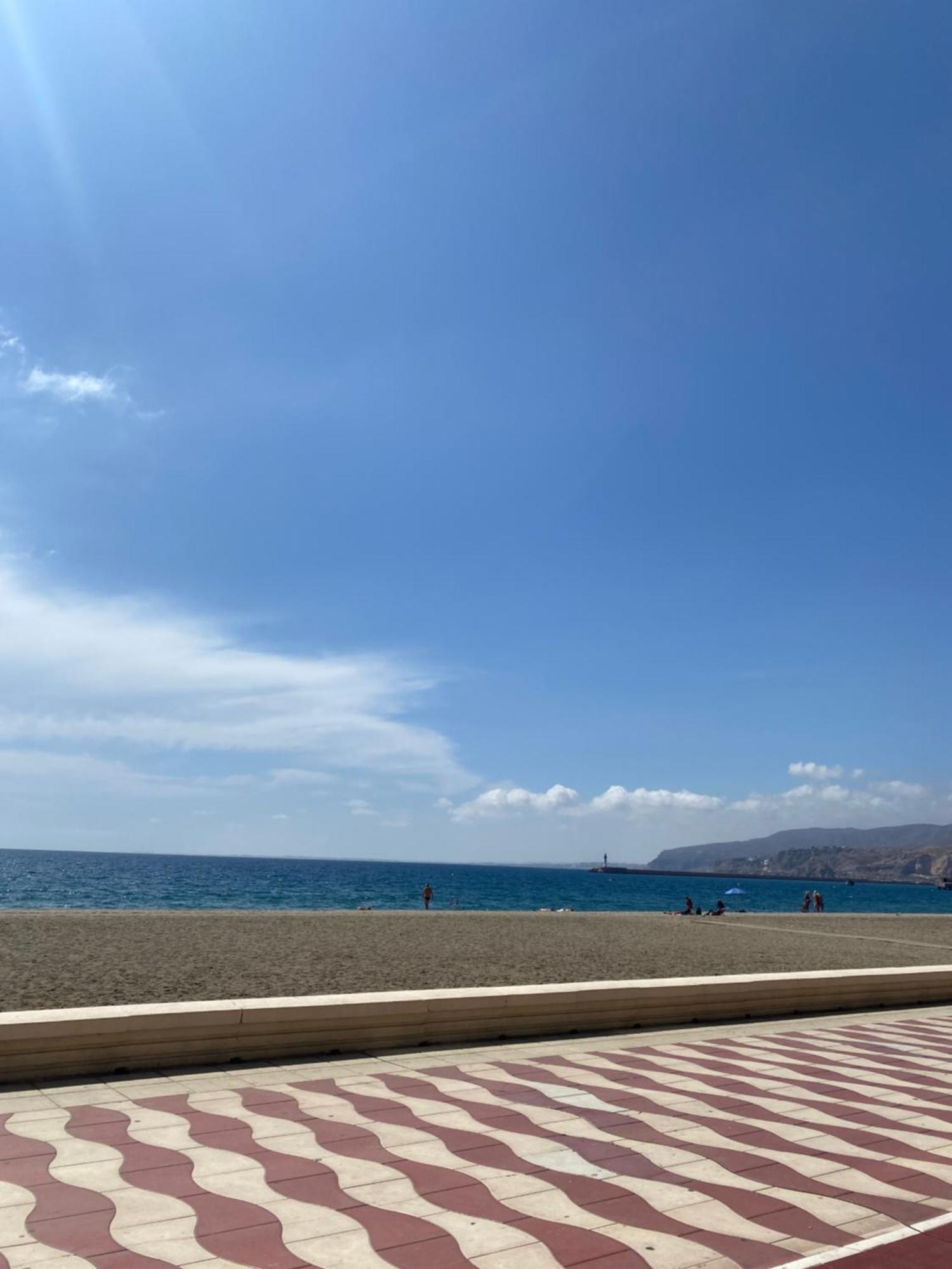 Playa Zapillo Almería