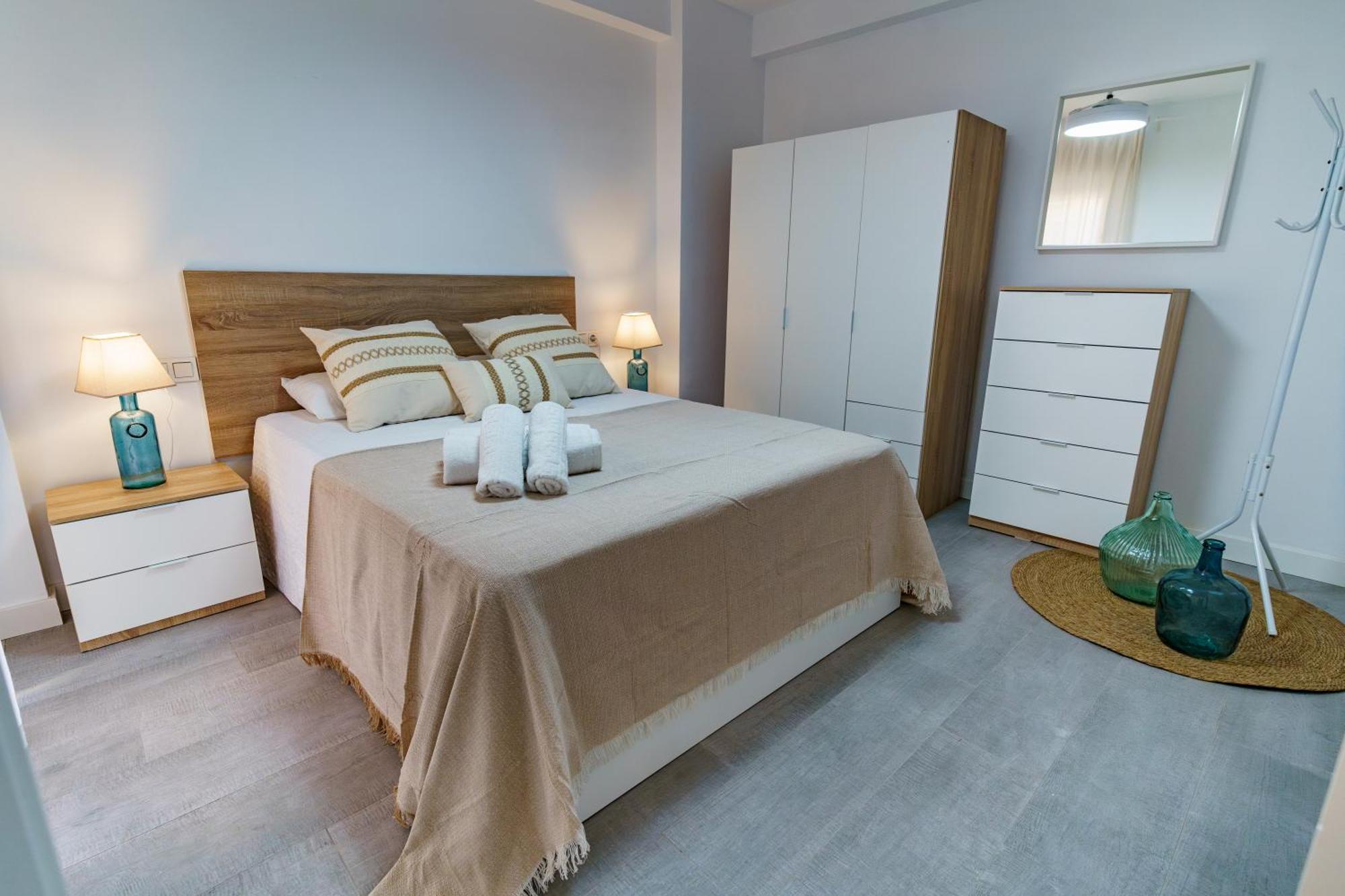 Nuevo En Vera # Playa A 8min # Relax # Wifi # Smart Tv #