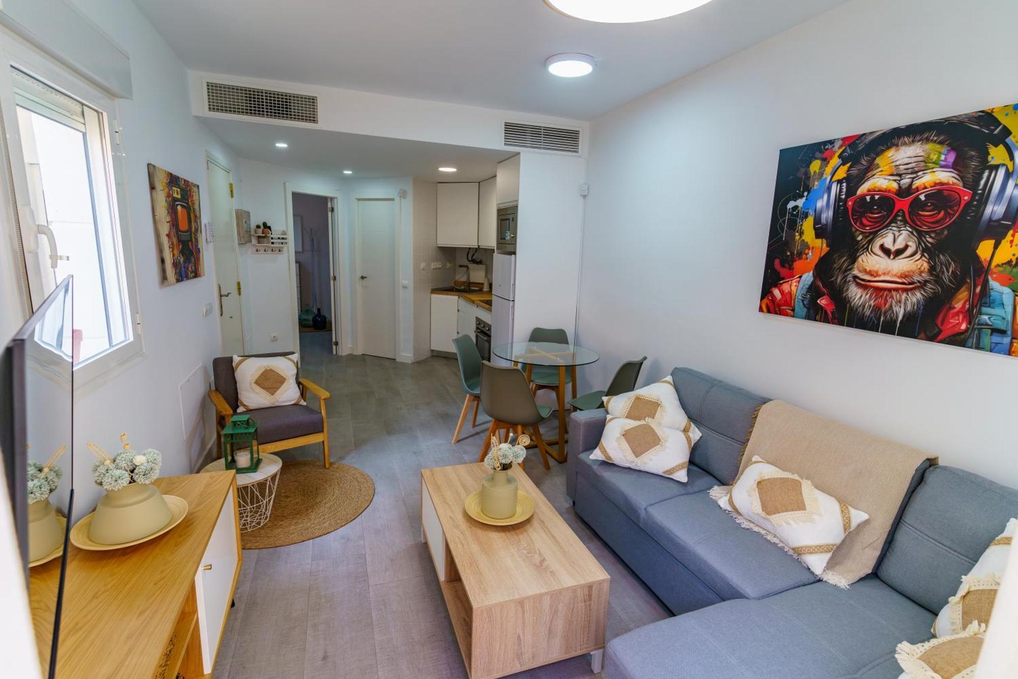 Nuevo En Vera # Playa A 8min # Relax # Wifi # Smart Tv # Apartamento *