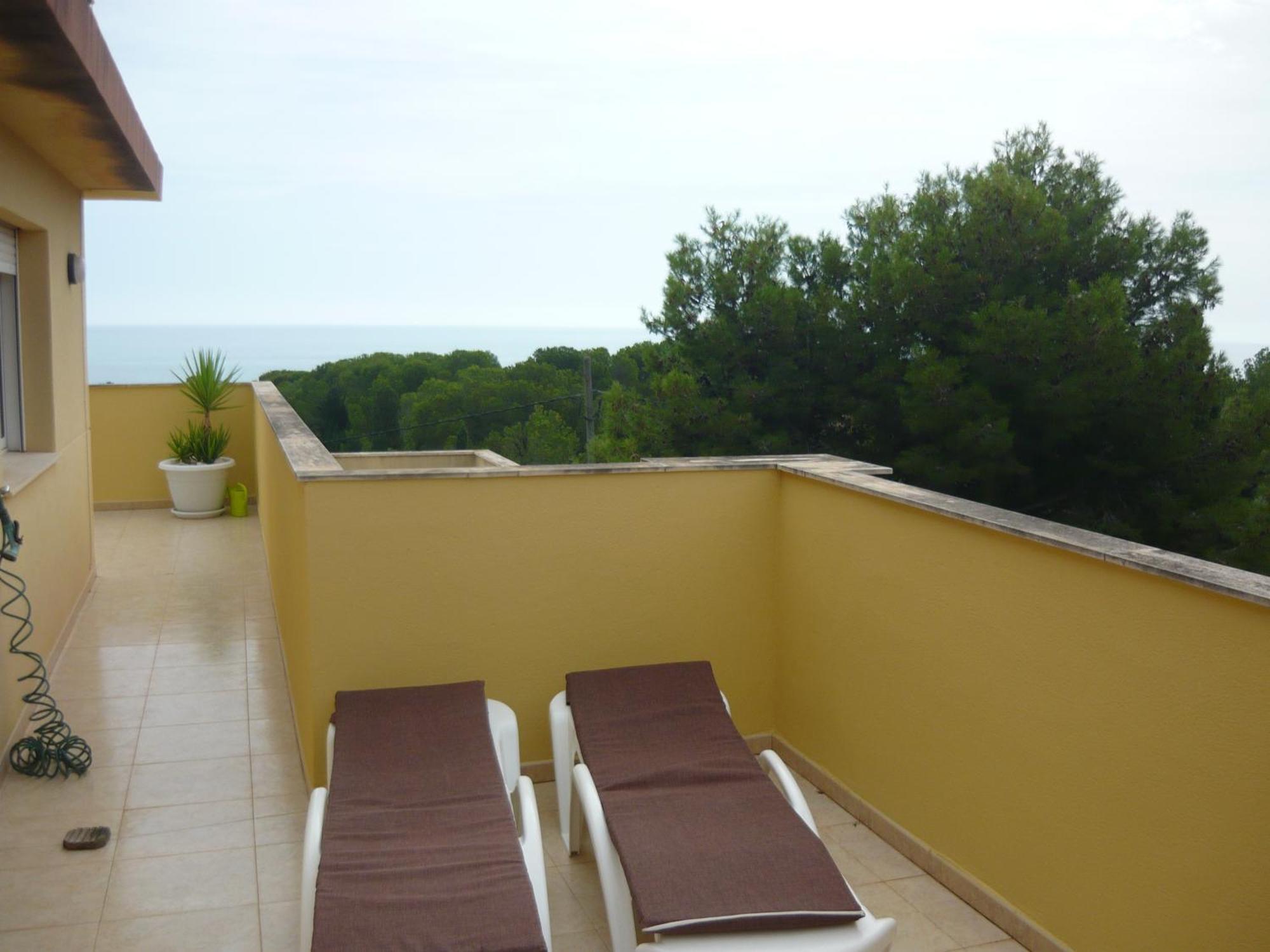 Apartment Attico Mit Meerblick Peniscola