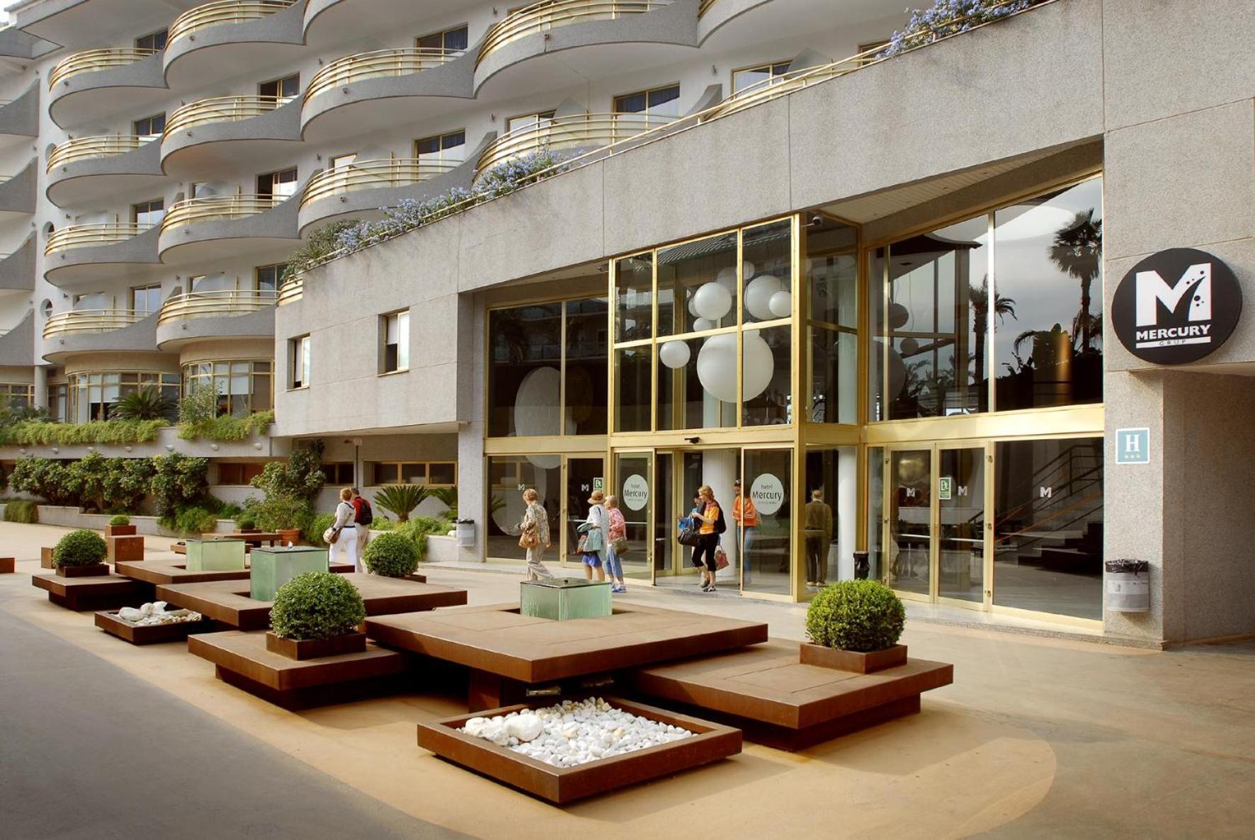 Hotel Mercury By Alegria