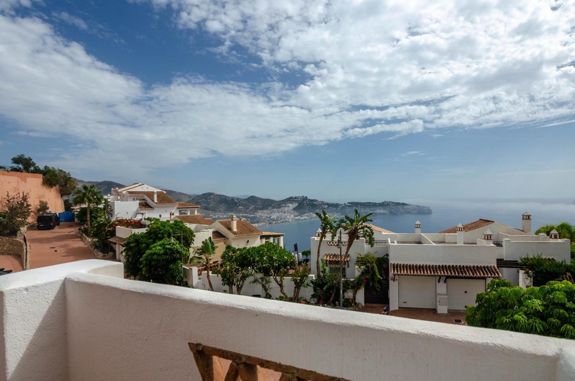 Panoramic Sea View Oasis Сasa de vacaciones La Herradura (Granada)