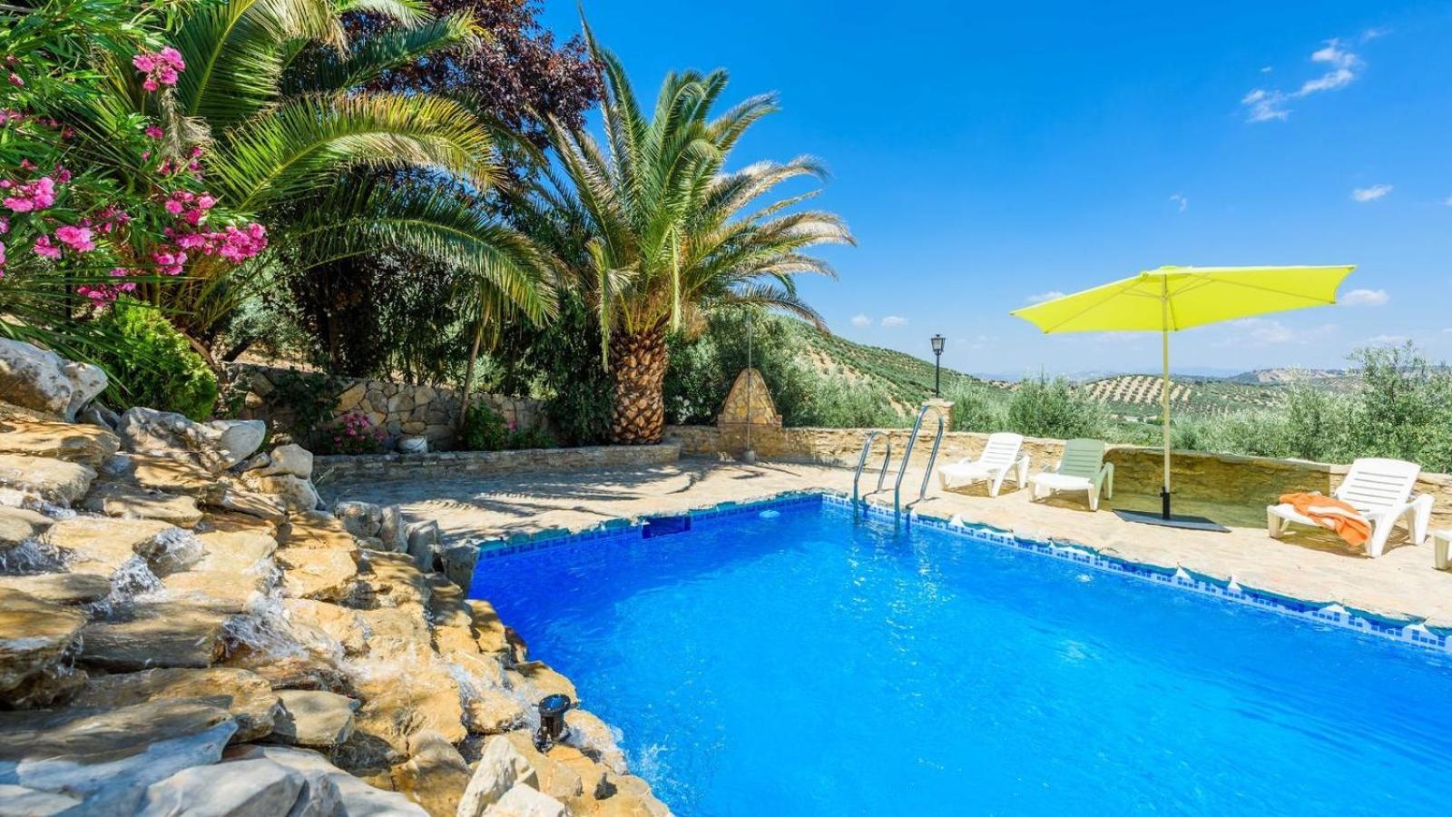 Villa Cortijo Casablanca By Ruralidays *