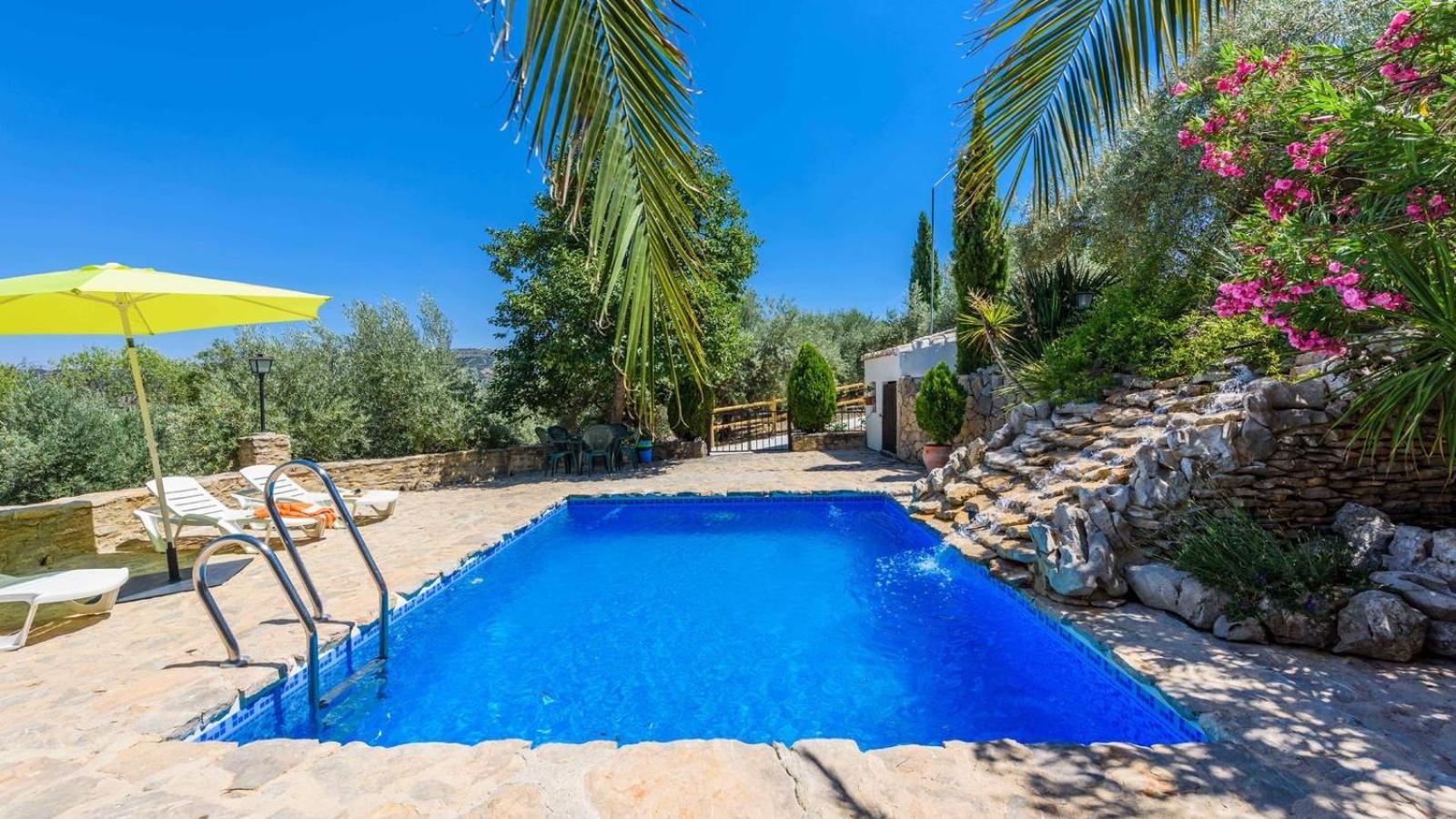Villa Cortijo Casablanca By Ruralidays Priego De Cordoba