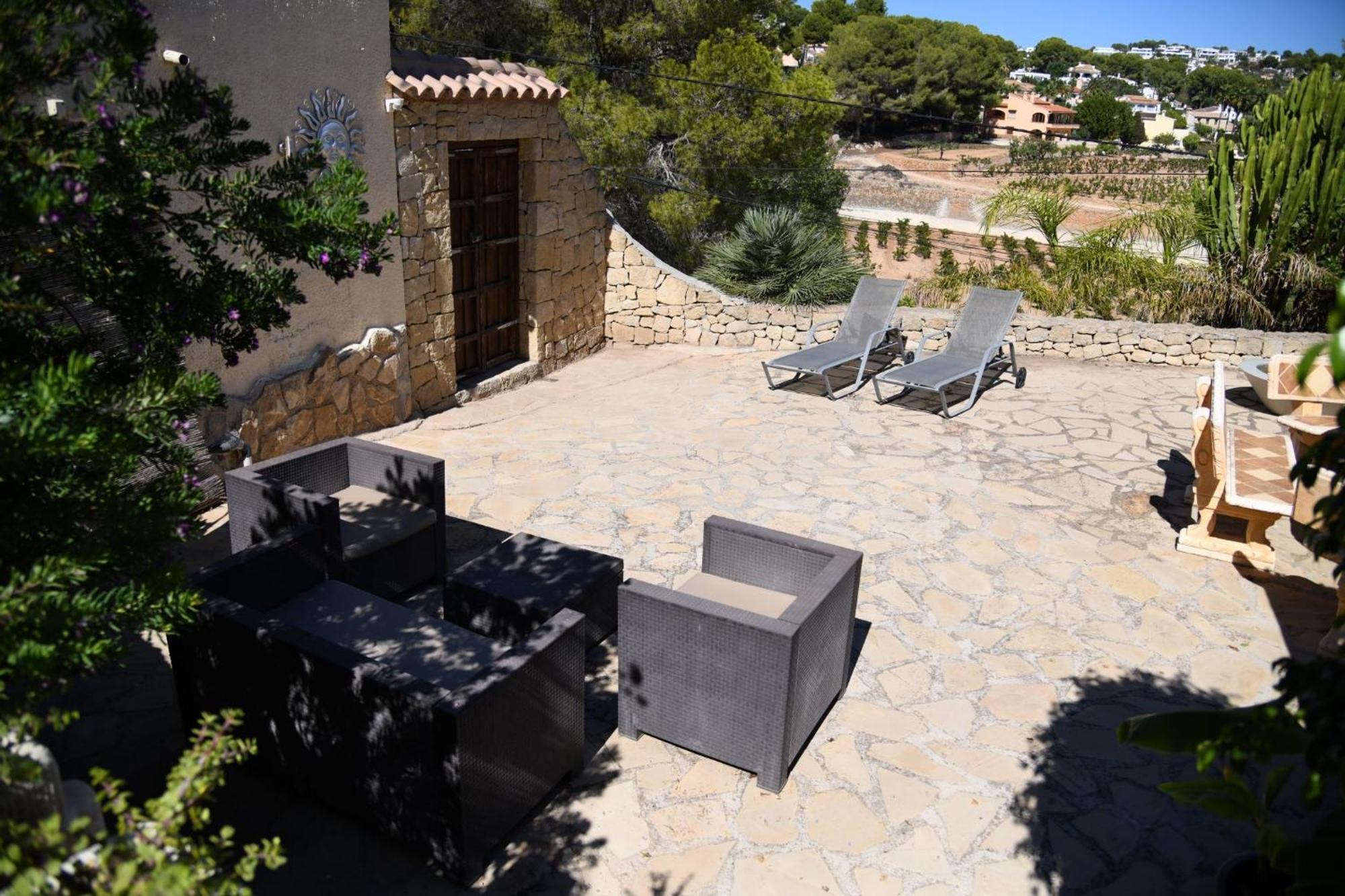 Vinas With Beautiful View Villa Teulada