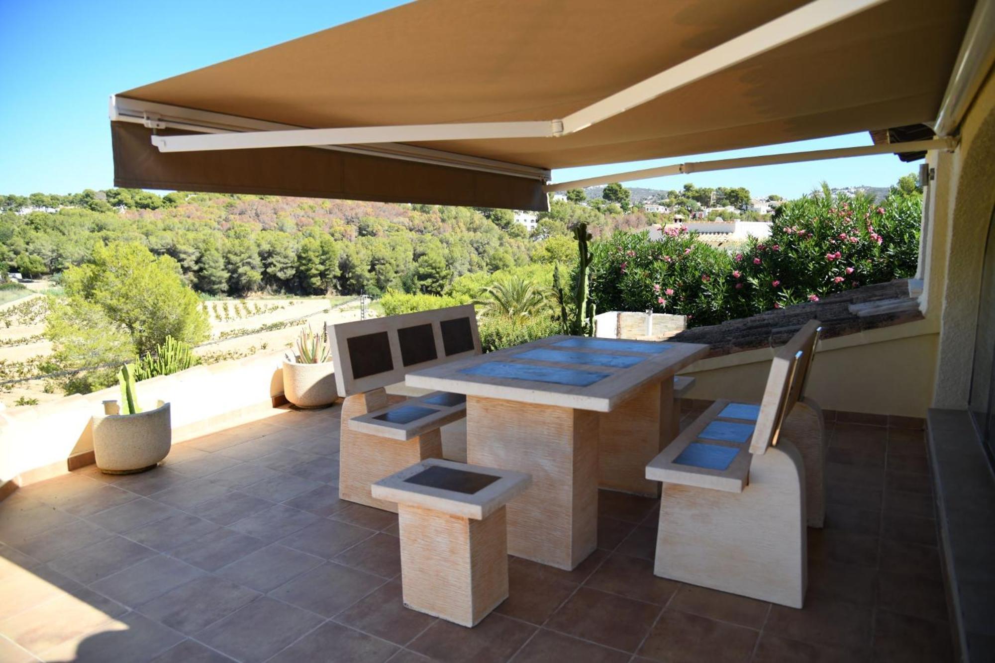 Villa Vinas With Beautiful View