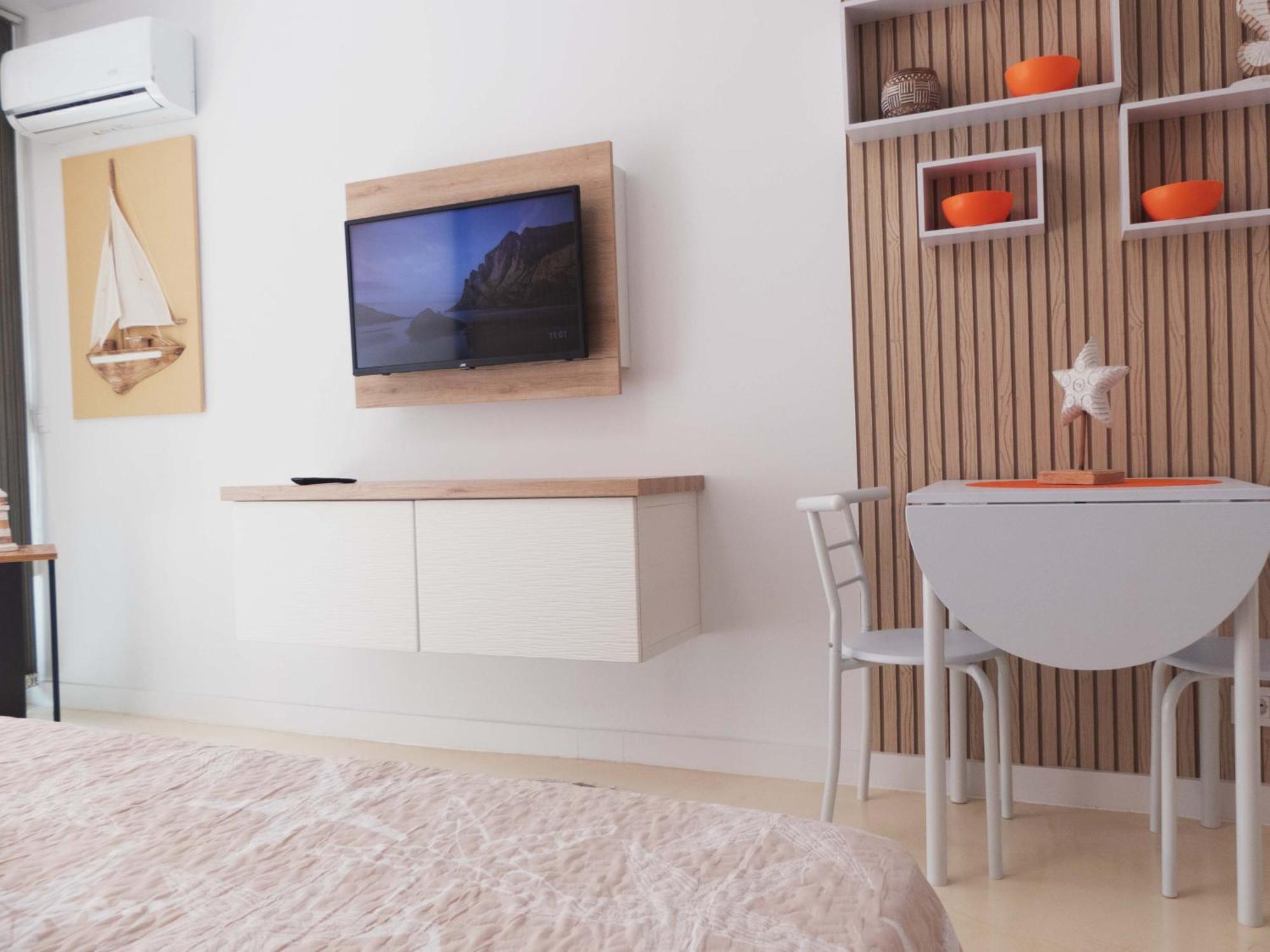 Moderno Estudio Vista Mar Playa De Americas Apartment