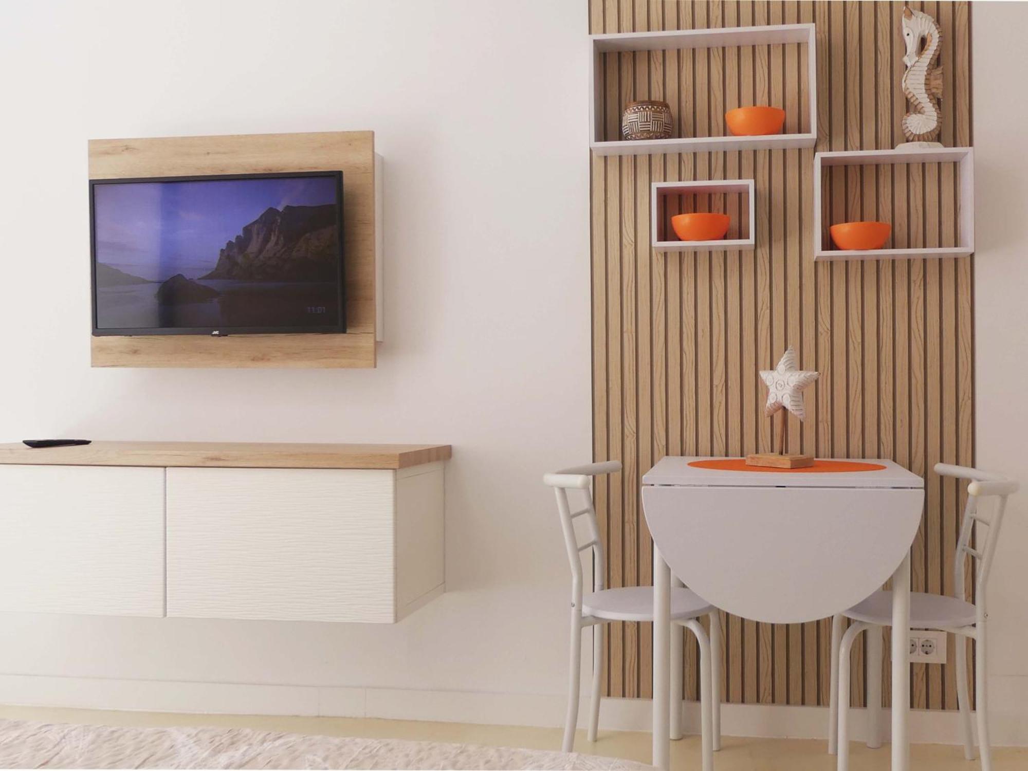 Moderno Estudio Vista Mar Playa De Americas *