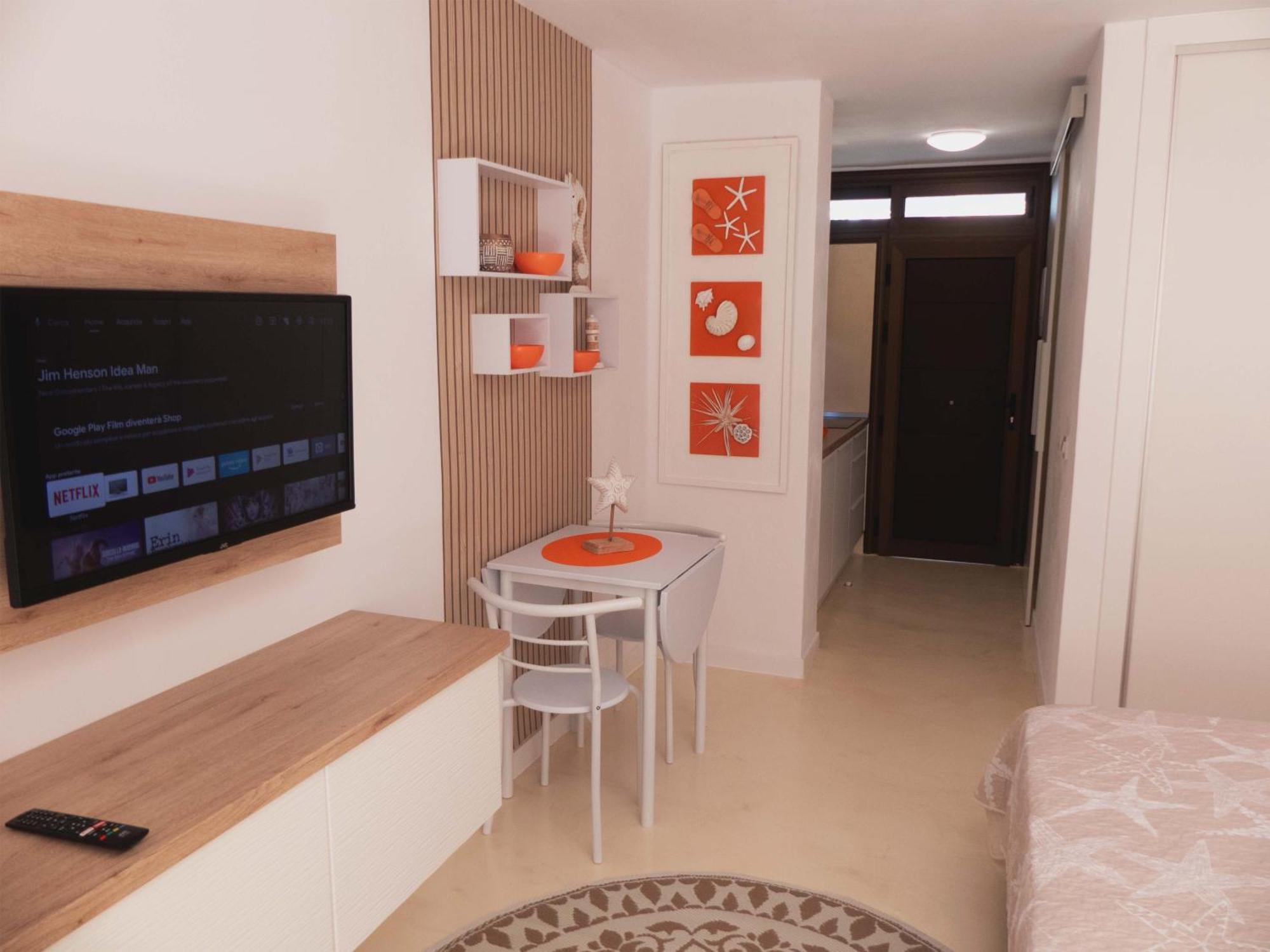 Moderno Estudio Vista Mar Playa De Americas *