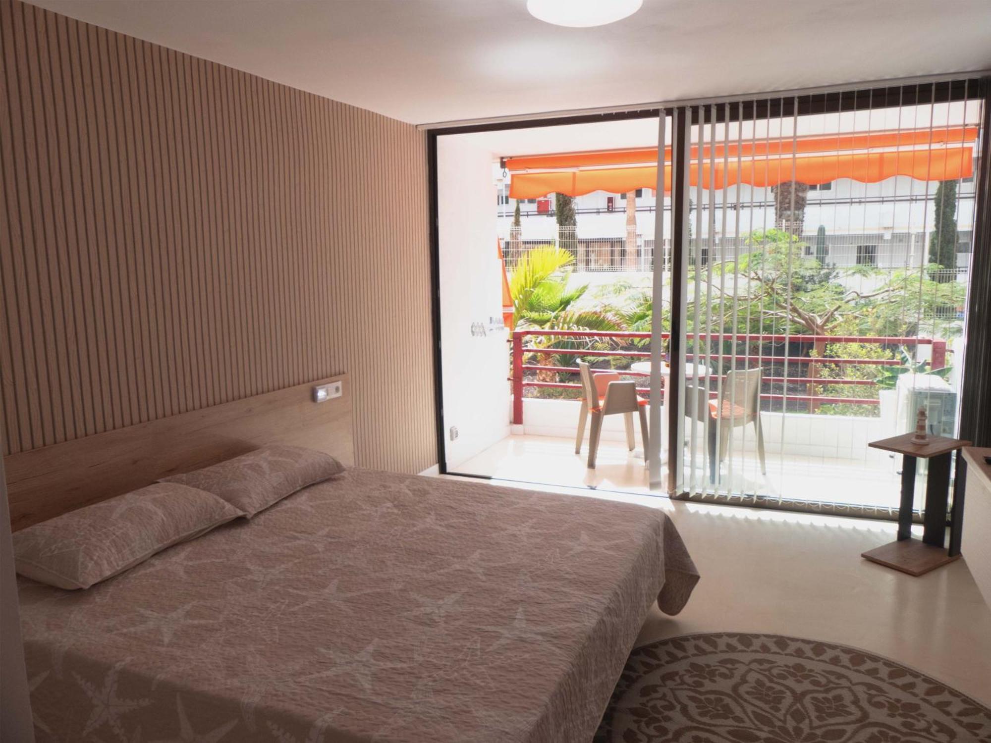 Moderno Estudio Vista Mar Playa De Americas