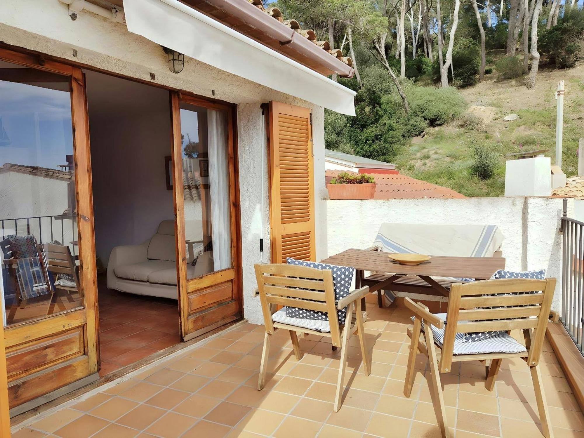 Beach 2 - Terrace Penthouse On The Beach Tamariu