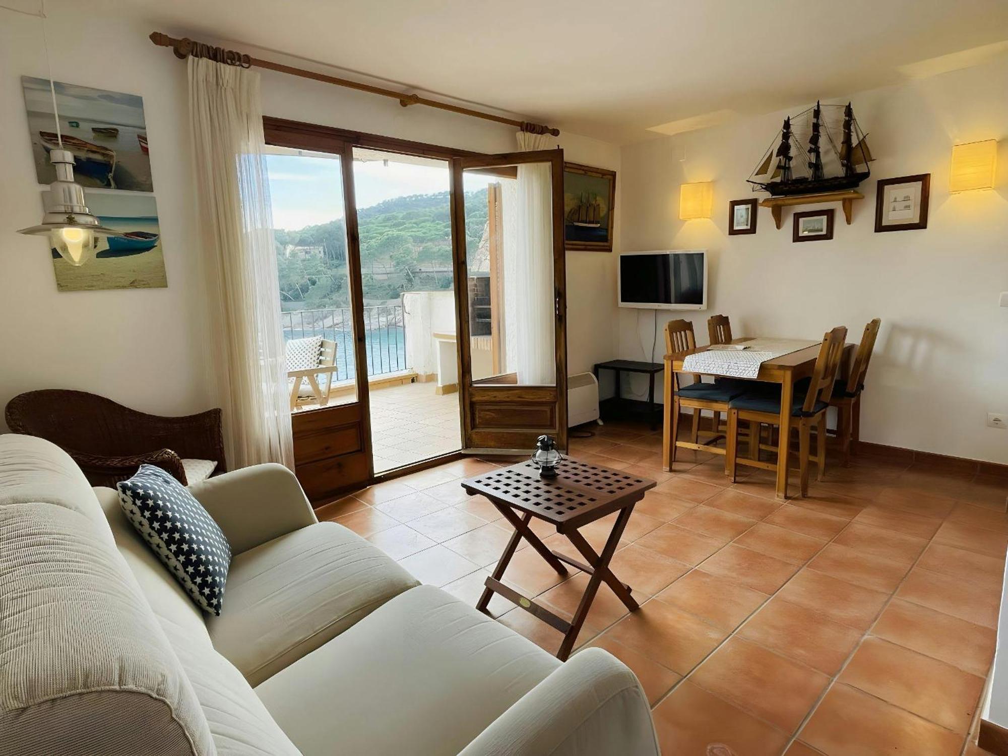Beach 2 - Terrace Penthouse On The Beach * Tamariu