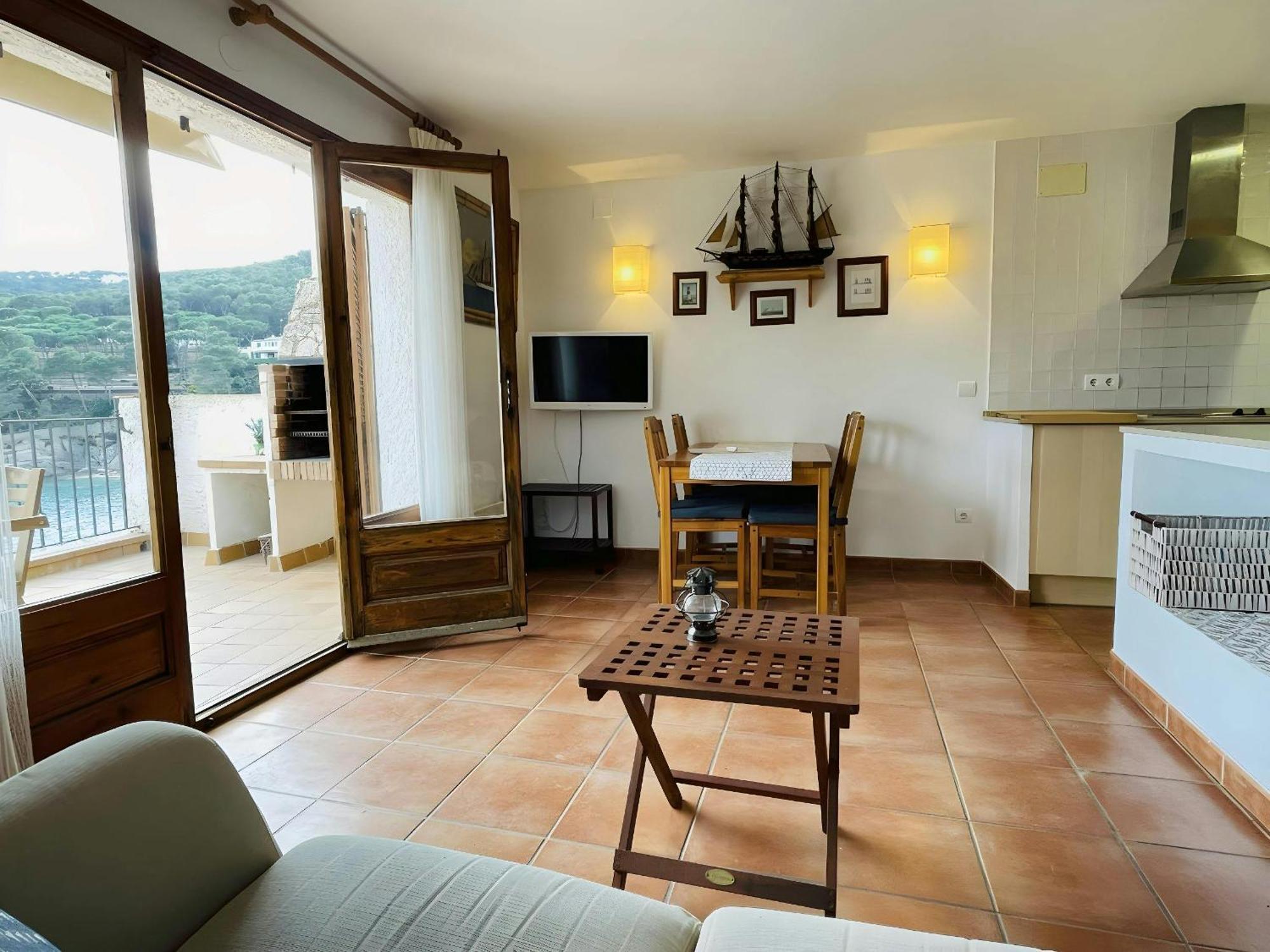 Beach 2 - Terrace Penthouse On The Beach Tamariu