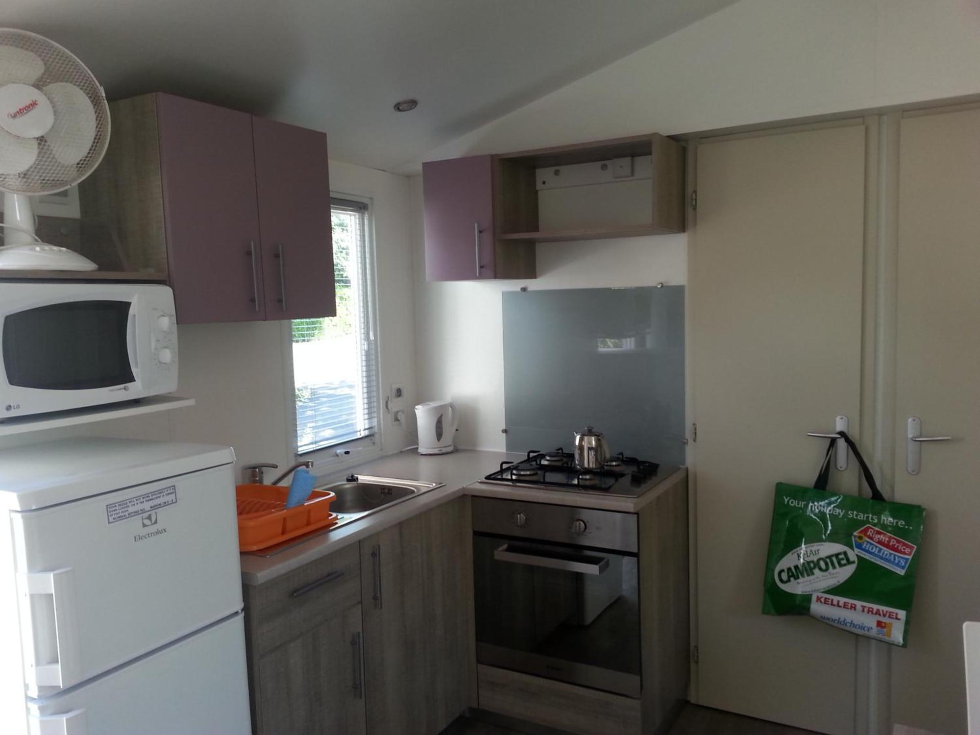 Camping Mobile Homes By Kelair At Castell Montgri Torroella de Montgrí
