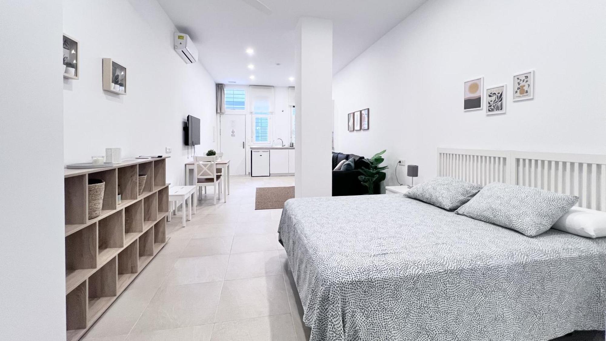 Apartamento Estación-centro Vialia Málaga