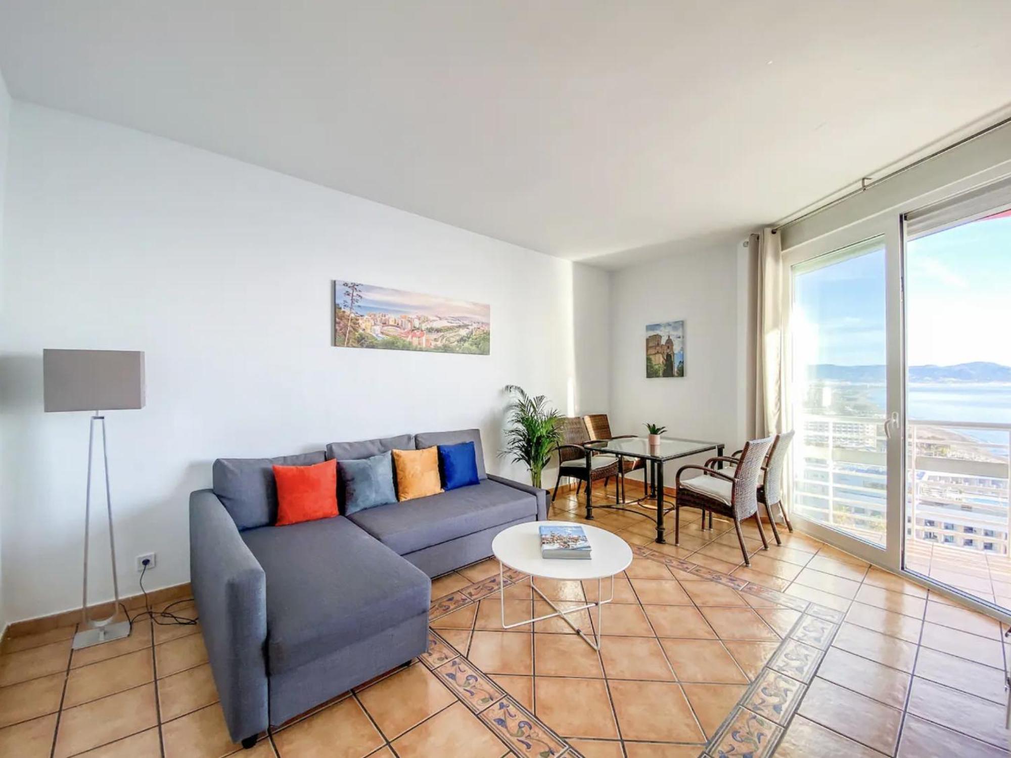 Moderno Con Vistas Panorámicas Apartamento Torremolinos