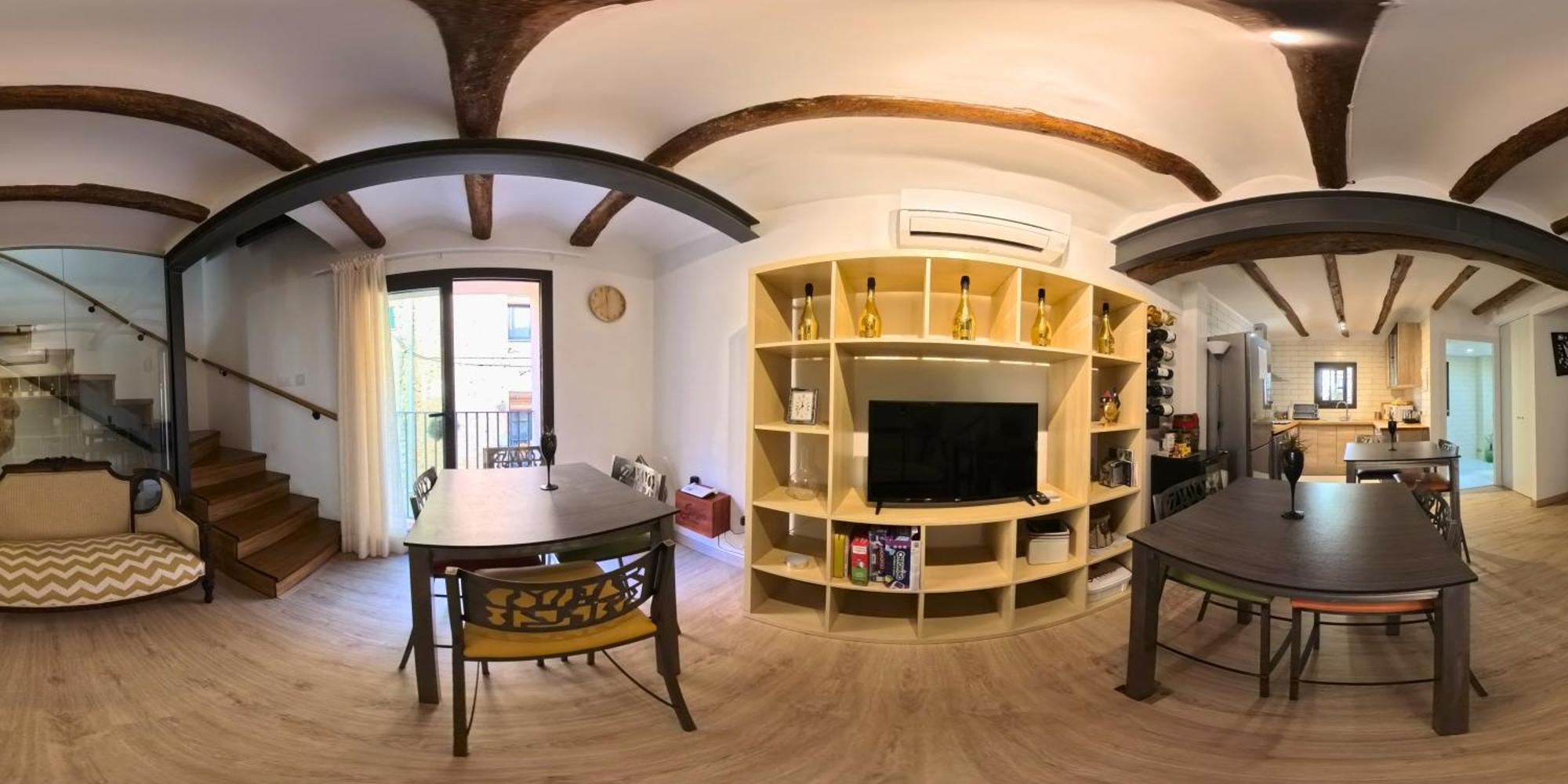 Camins Del Priorat Ermita Sant Pau Apartamento