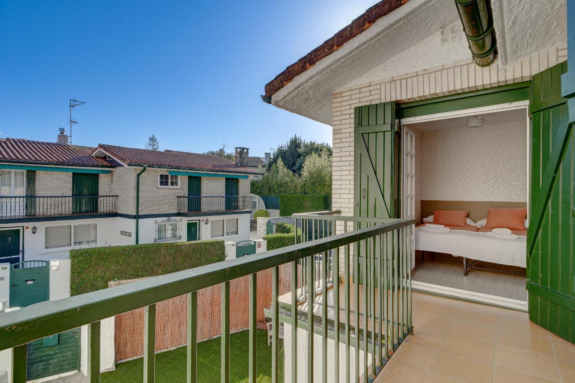Holiday home Familiar Con Jardin En Hondarribia, Terraza, Centrico, 4hb